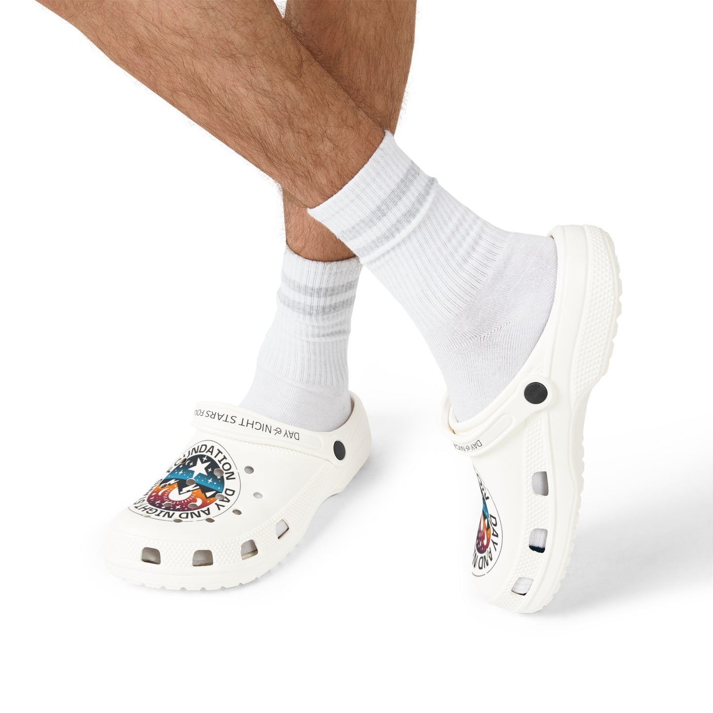 A DANSF EVA Foam Clogs (AOP)