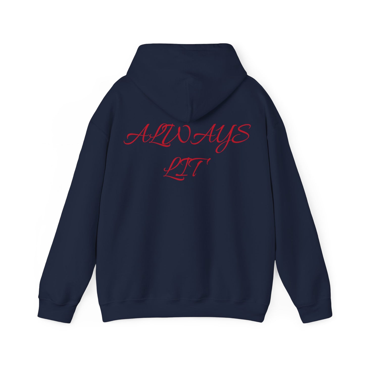 A unisex Heavy Blend™ Hooded Sweatshirt