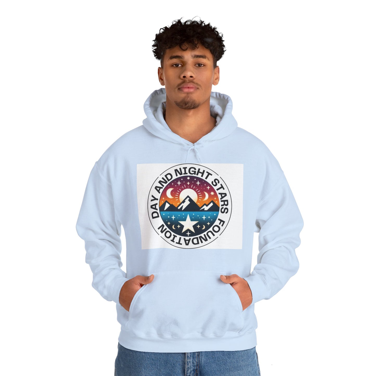 A unisex Heavy Blend™ Hooded Sweatshirt