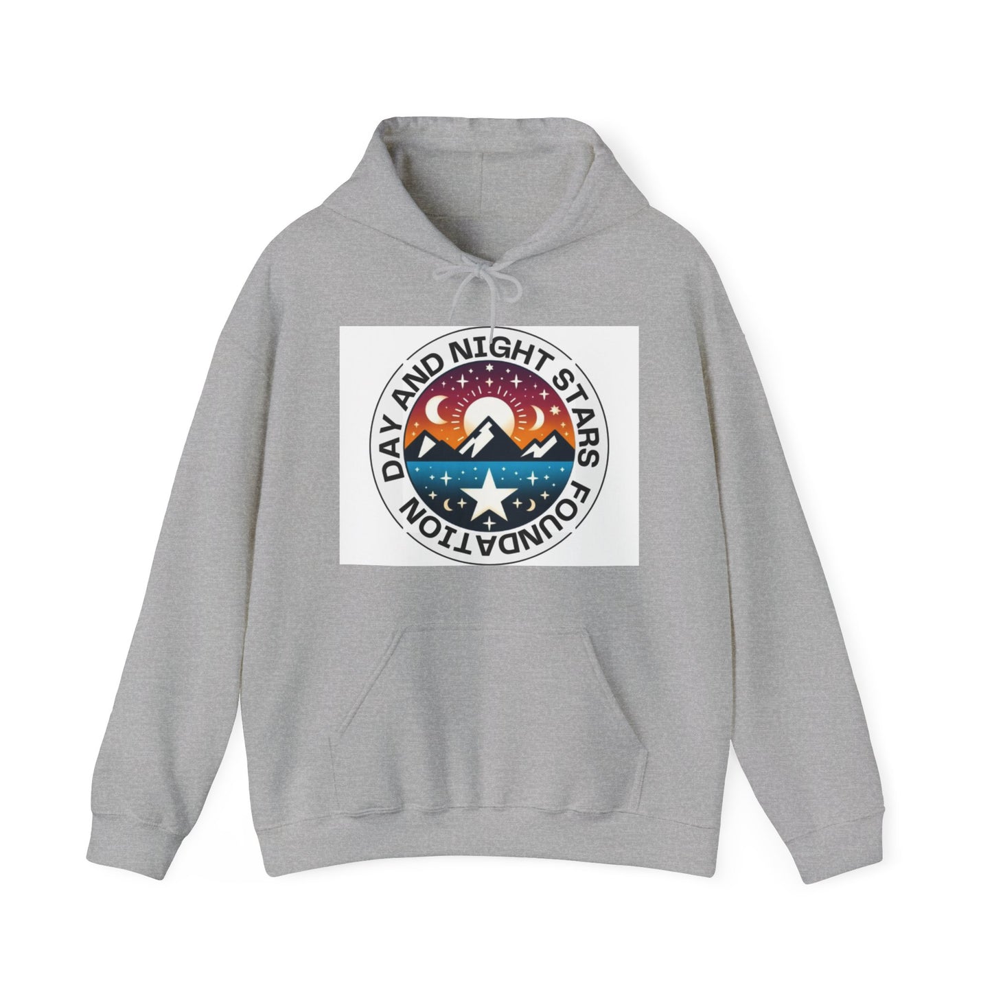 A unisex Heavy Blend™ Hooded Sweatshirt