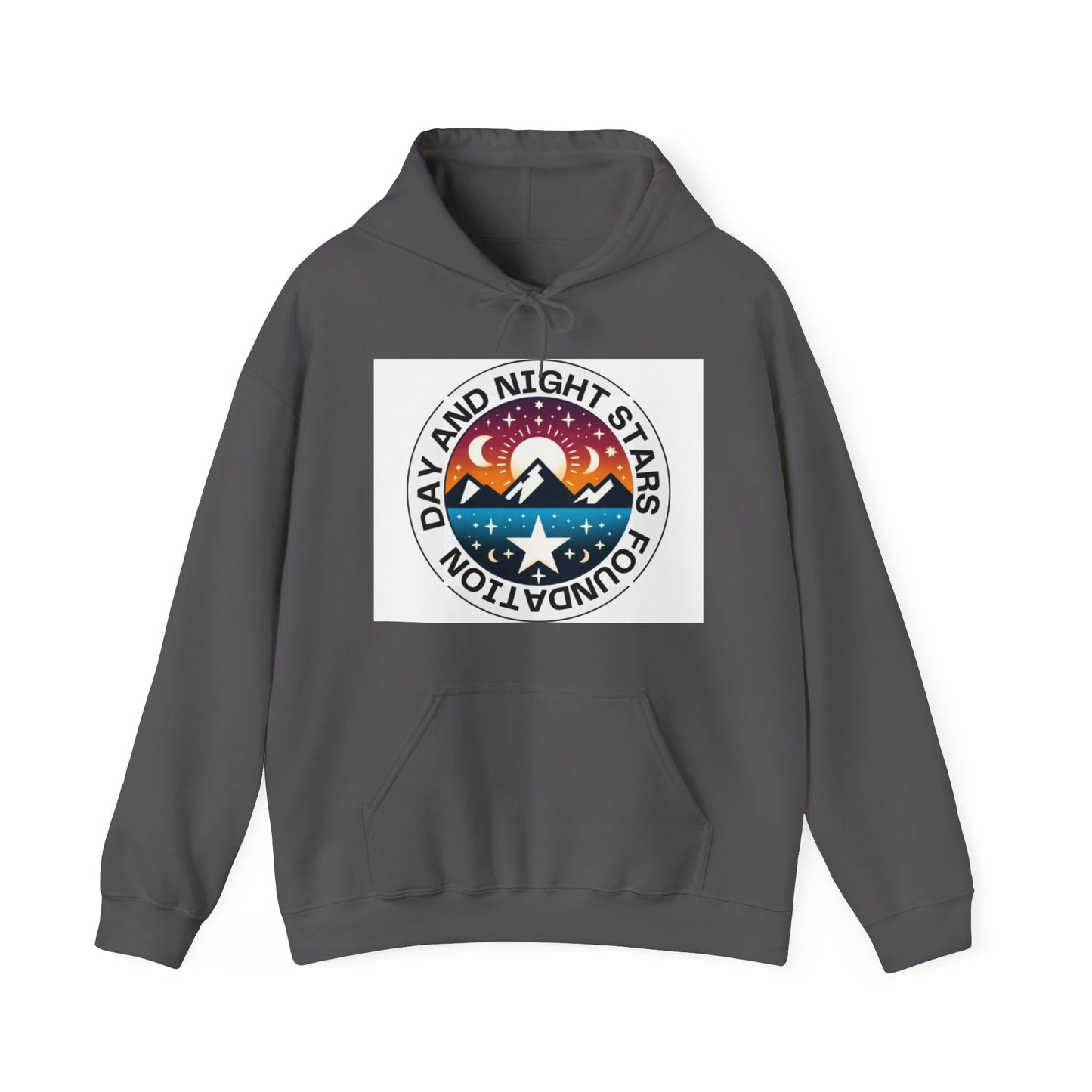 A unisex Heavy Blend™ Hooded Sweatshirt