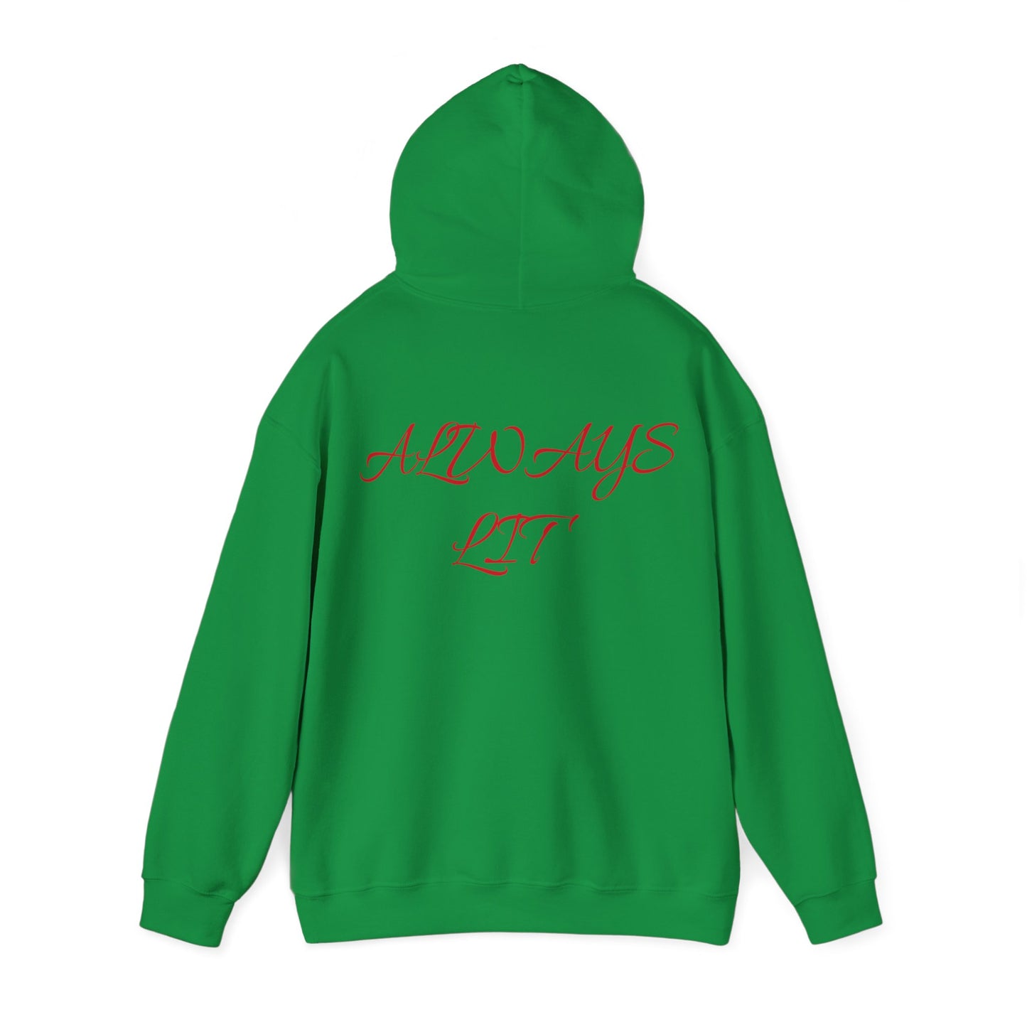 A unisex Heavy Blend™ Hooded Sweatshirt