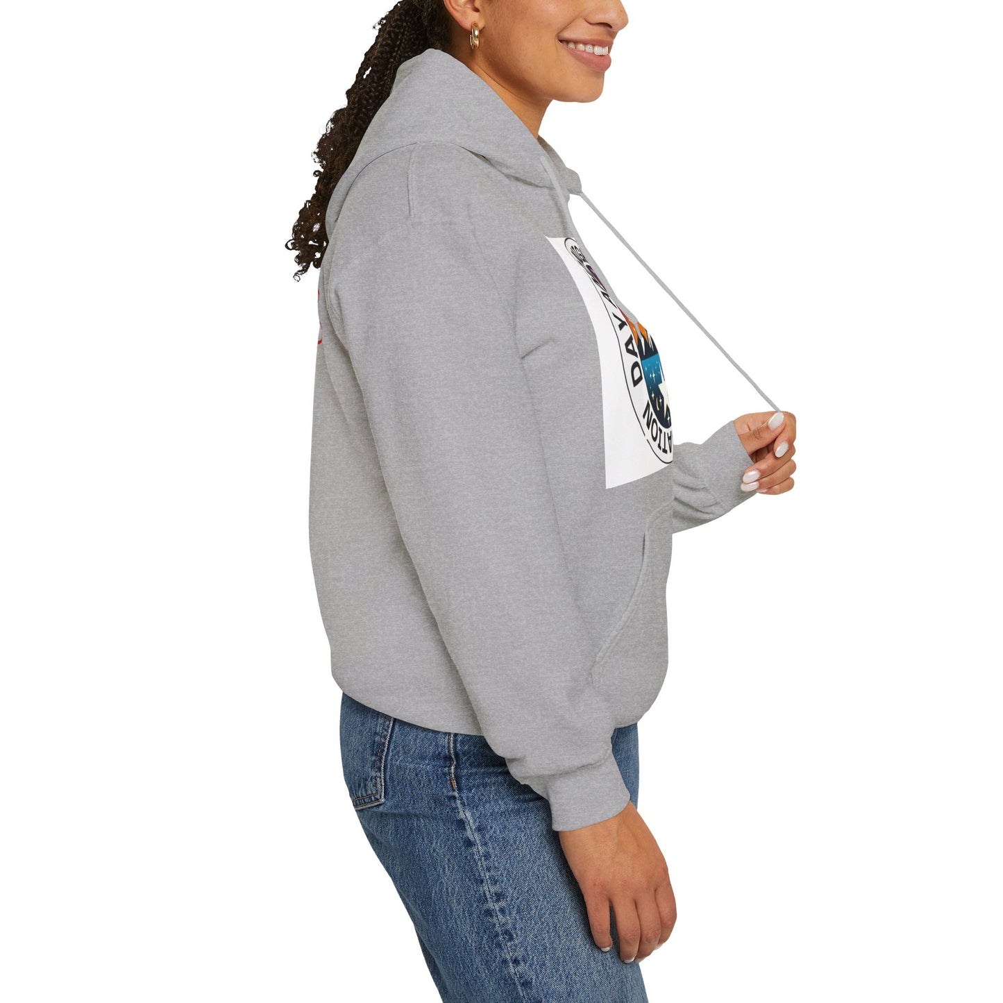 A unisex Heavy Blend™ Hooded Sweatshirt