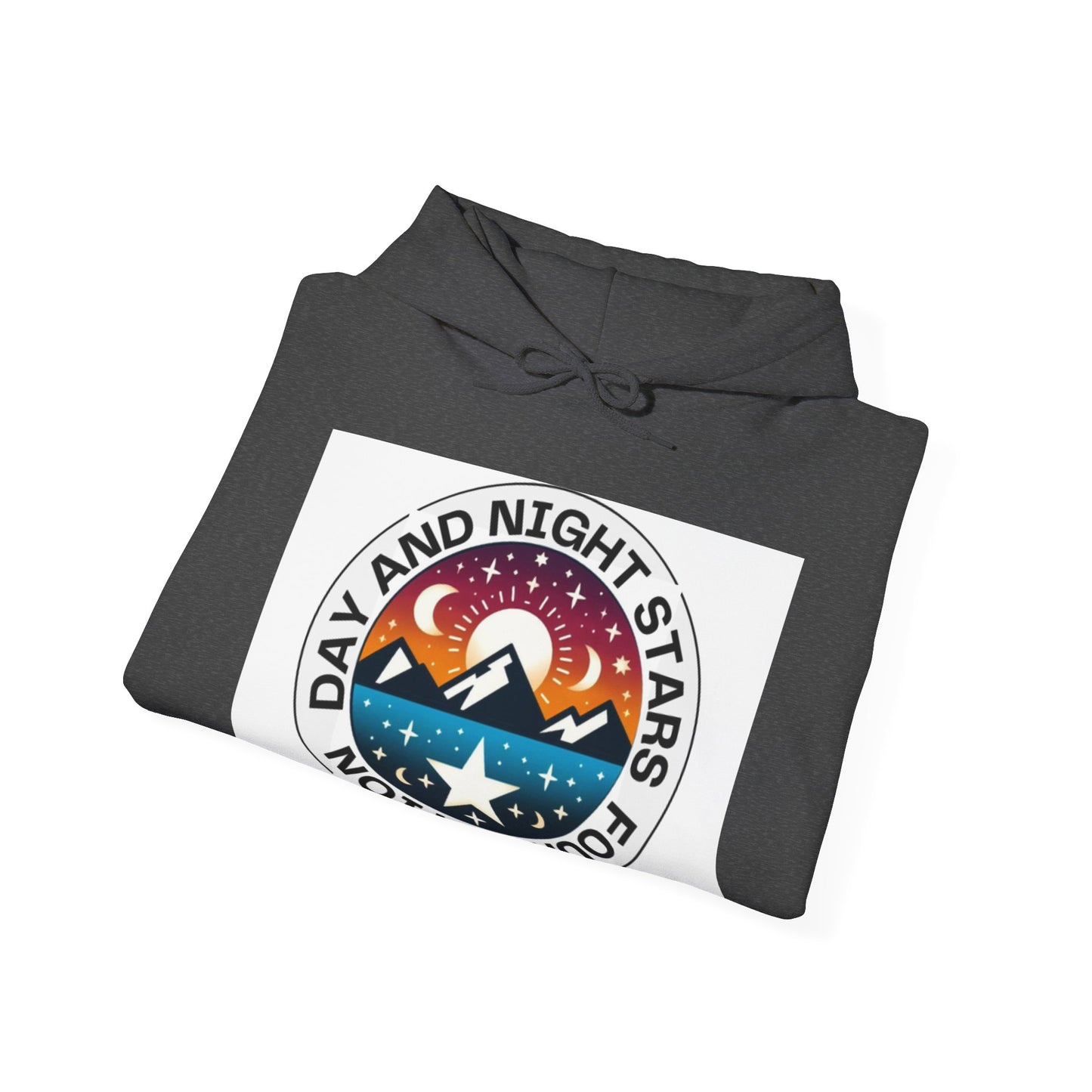 A unisex Heavy Blend™ Hooded Sweatshirt