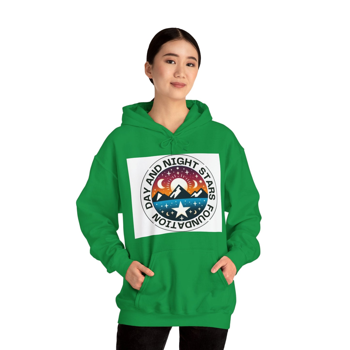 A unisex Heavy Blend™ Hooded Sweatshirt