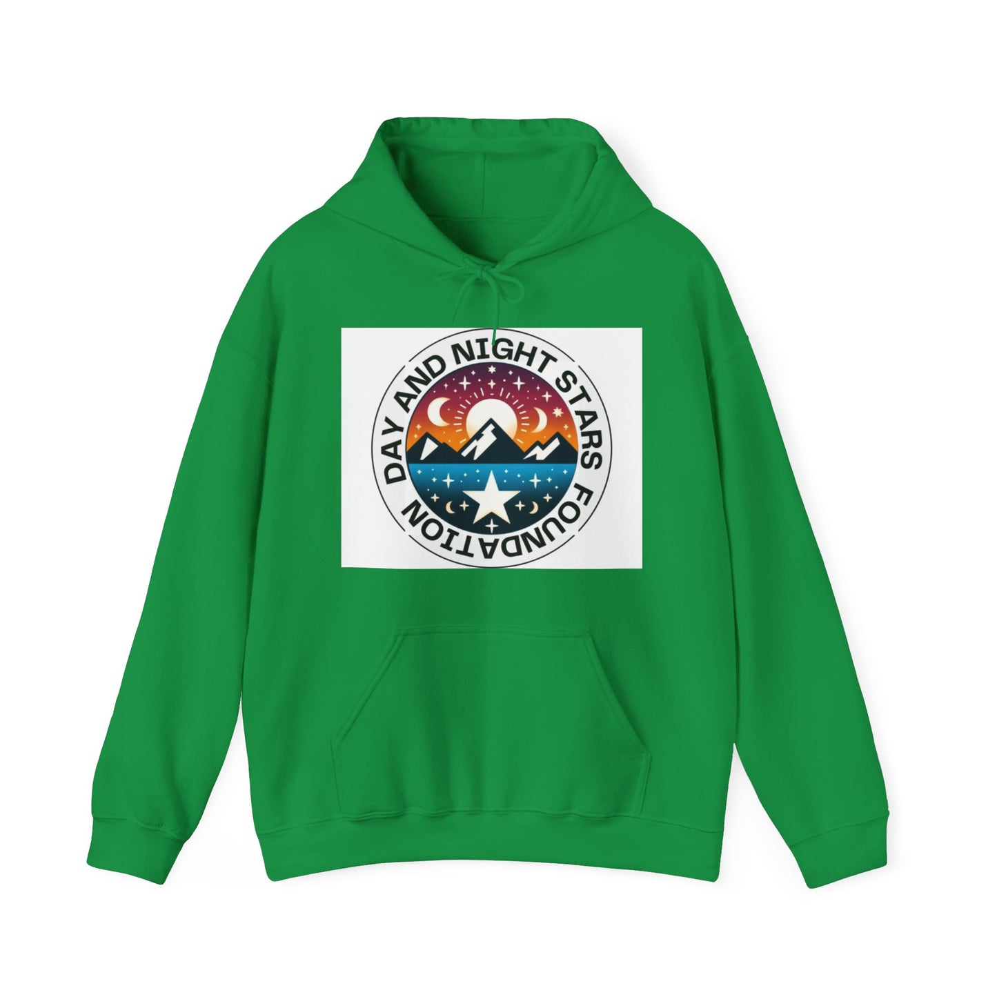 A unisex Heavy Blend™ Hooded Sweatshirt