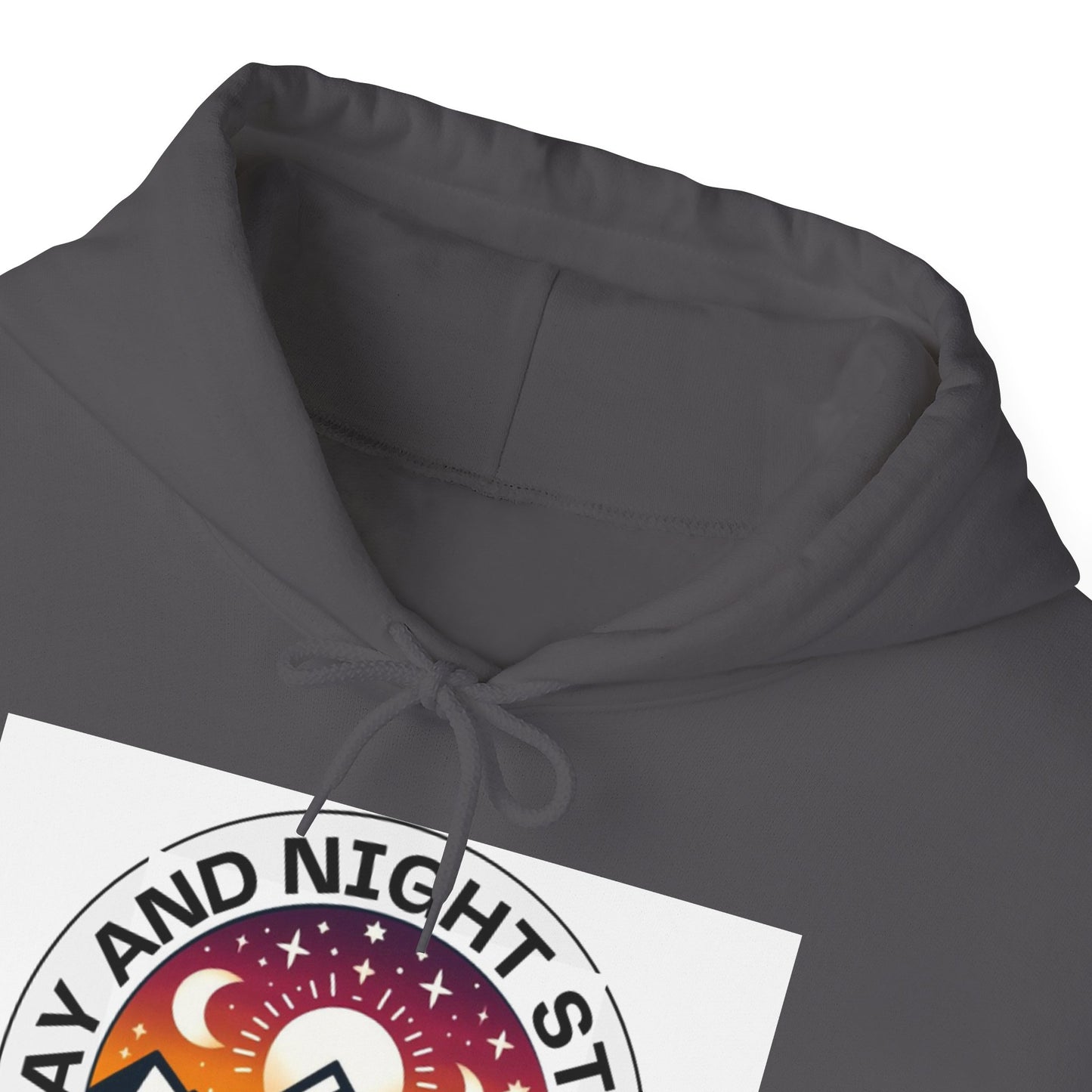 A unisex Heavy Blend™ Hooded Sweatshirt