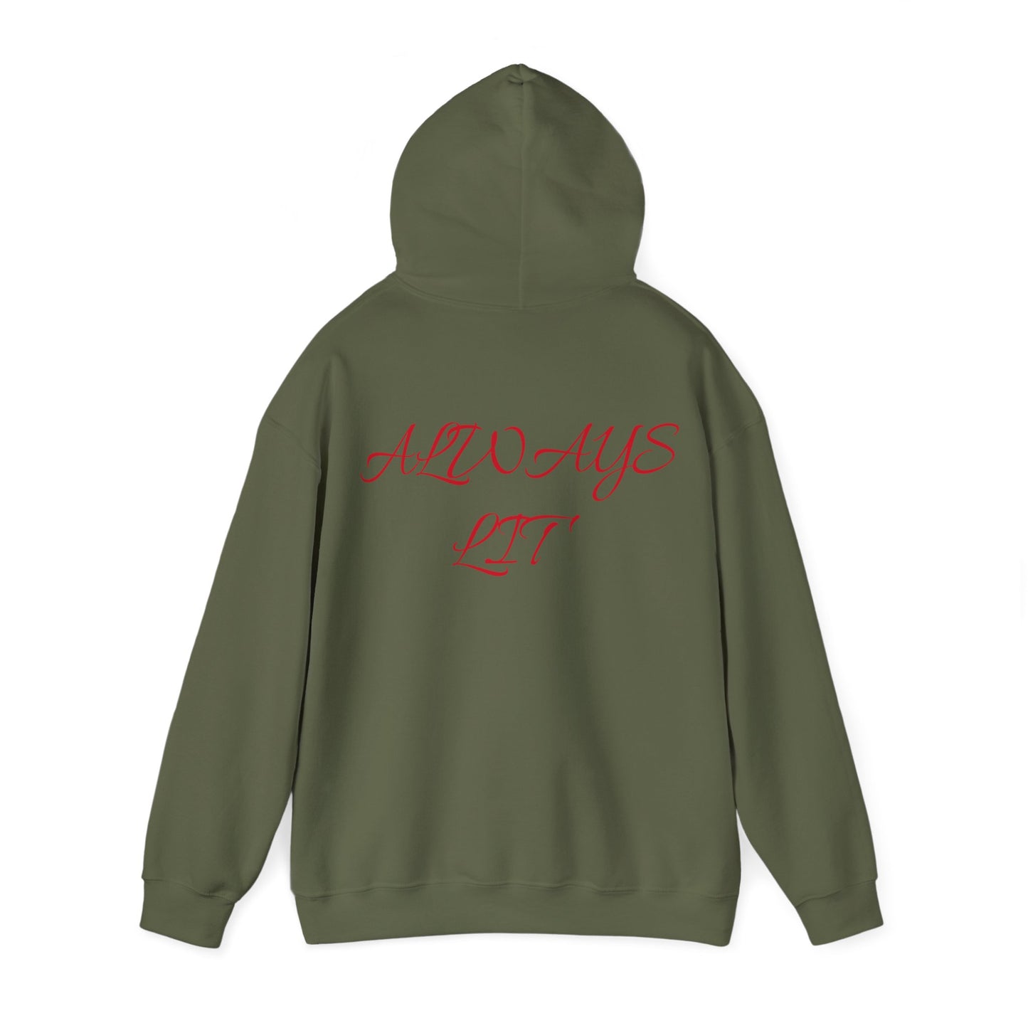 A unisex Heavy Blend™ Hooded Sweatshirt
