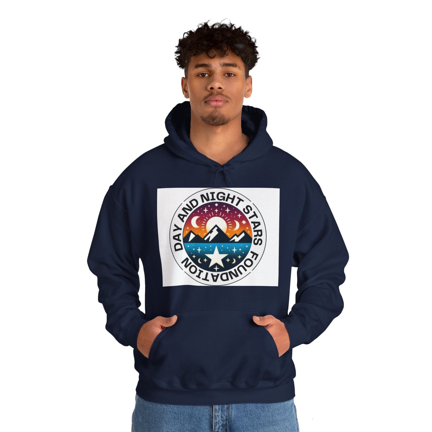 A unisex Heavy Blend™ Hooded Sweatshirt