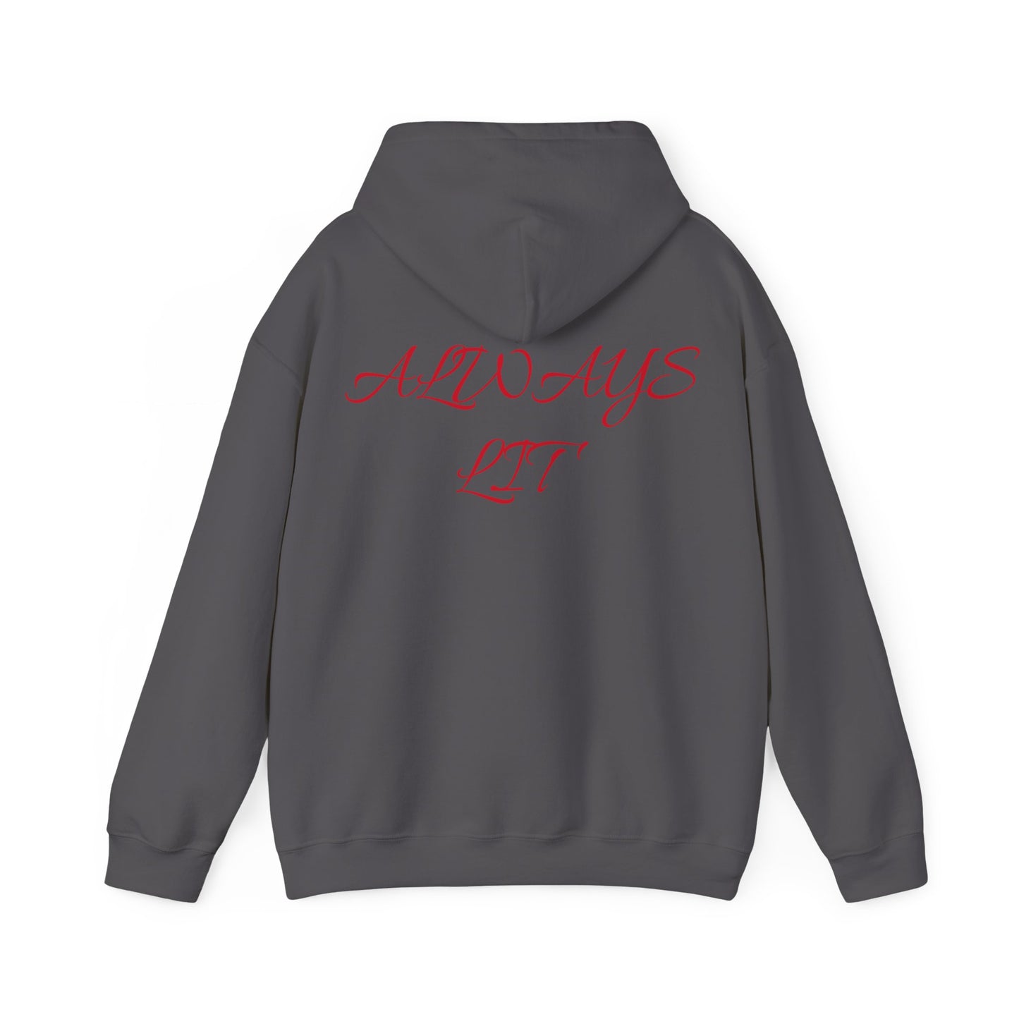 A unisex Heavy Blend™ Hooded Sweatshirt