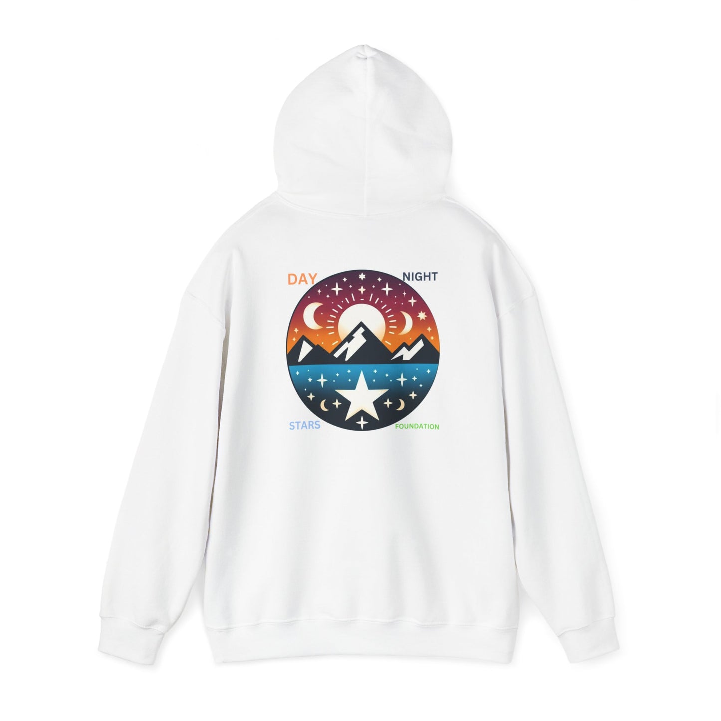A unisex Heavy Blend™ Hooded Sweatshirt