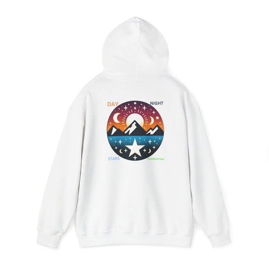 A unisex Heavy Blend™ Hooded Sweatshirt