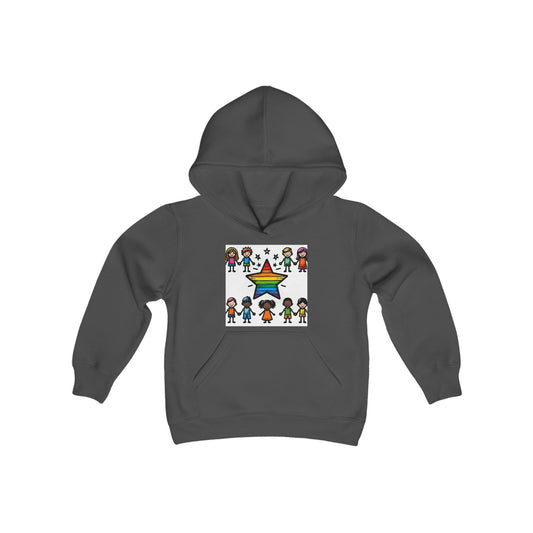 All Kids, Youth Heavy Blend Hooded Sweatshirt