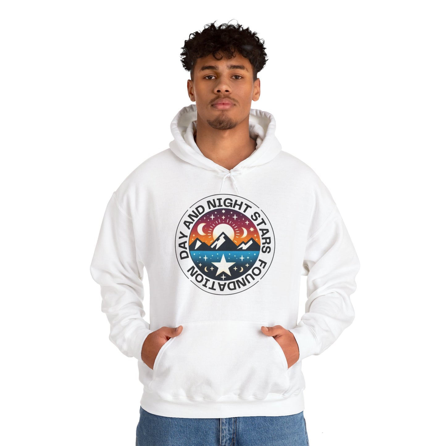 A unisex Heavy Blend™ Hooded Sweatshirt