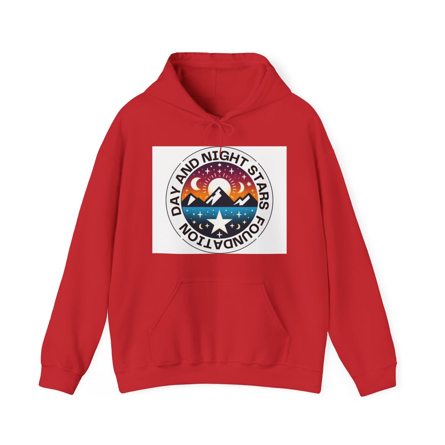 A unisex Heavy Blend™ Hooded Sweatshirt