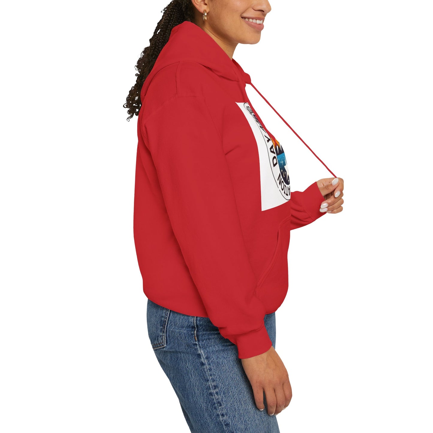 A unisex Heavy Blend™ Hooded Sweatshirt