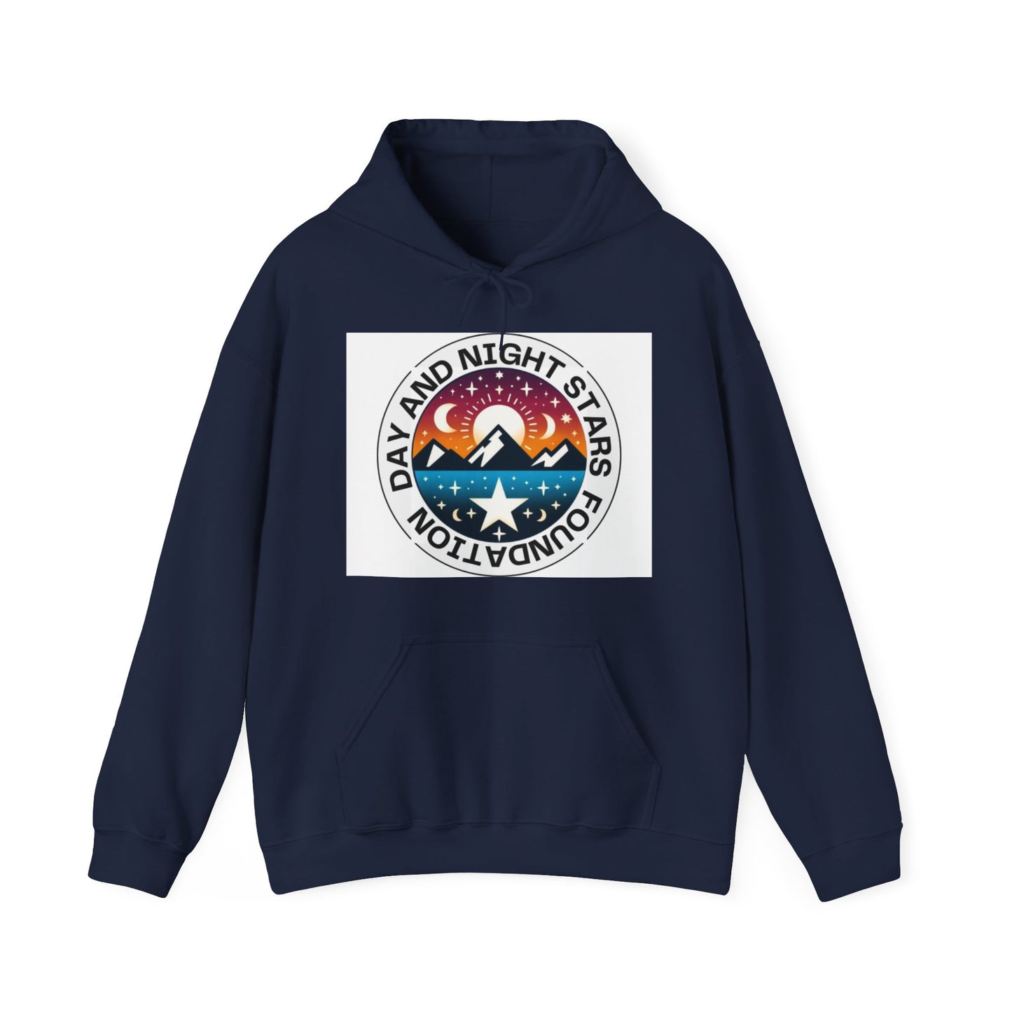 A unisex Heavy Blend™ Hooded Sweatshirt