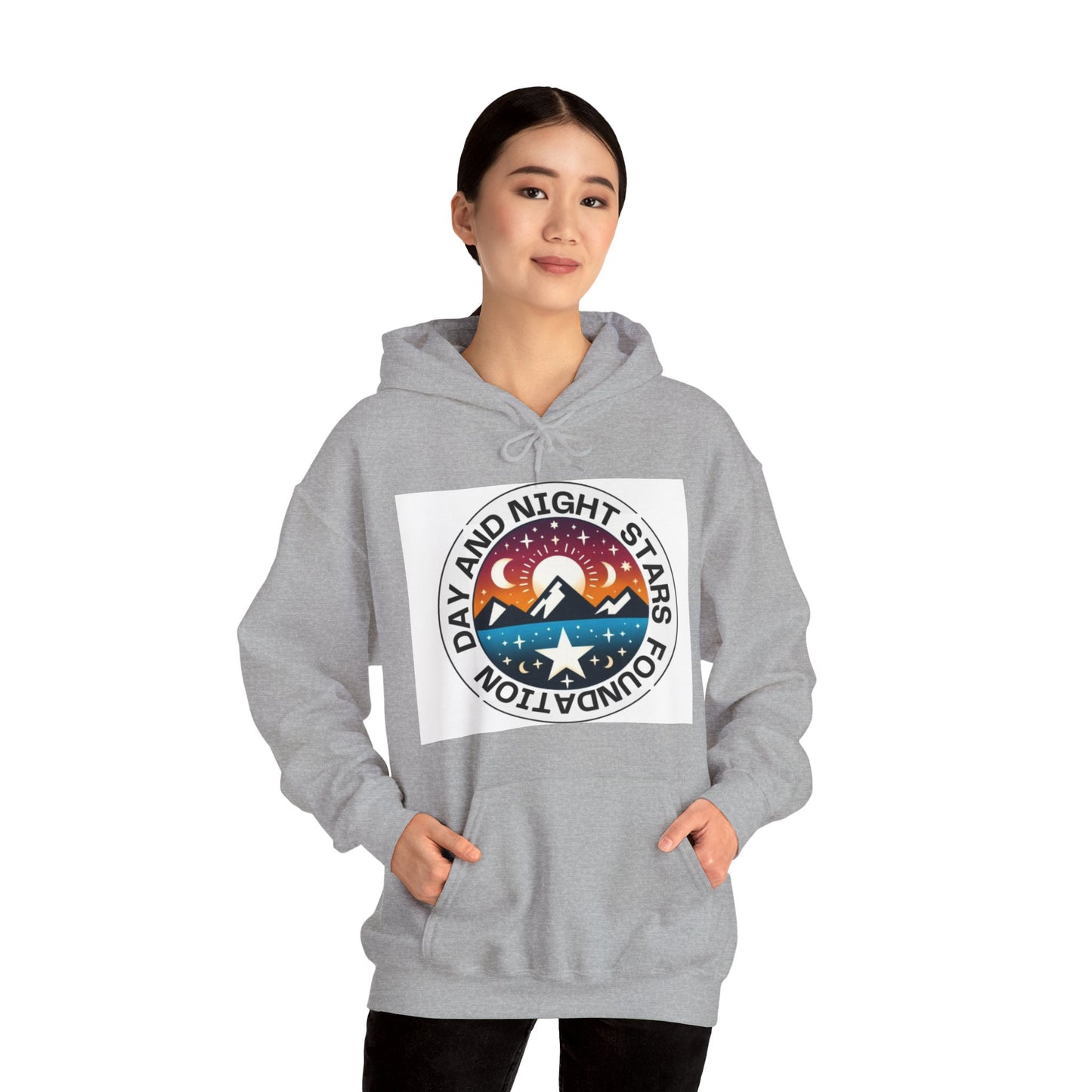 A unisex Heavy Blend™ Hooded Sweatshirt