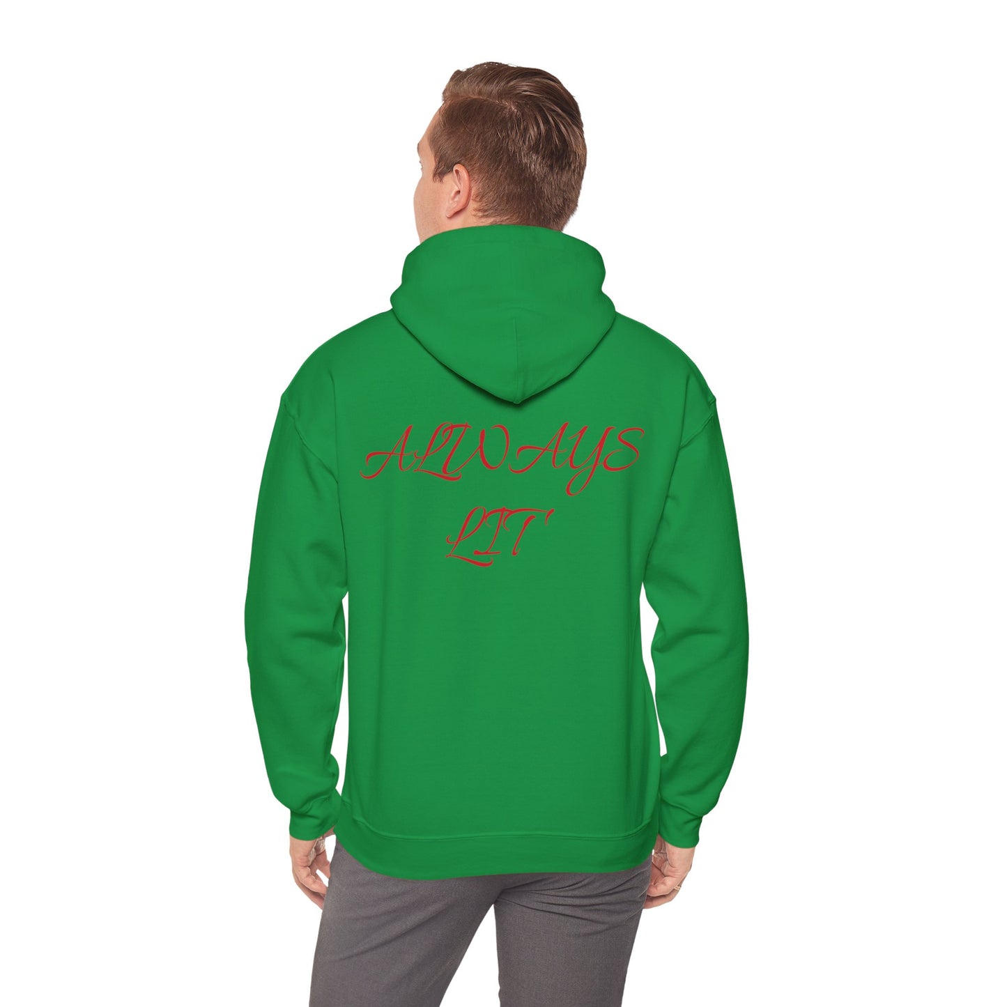 A unisex Heavy Blend™ Hooded Sweatshirt
