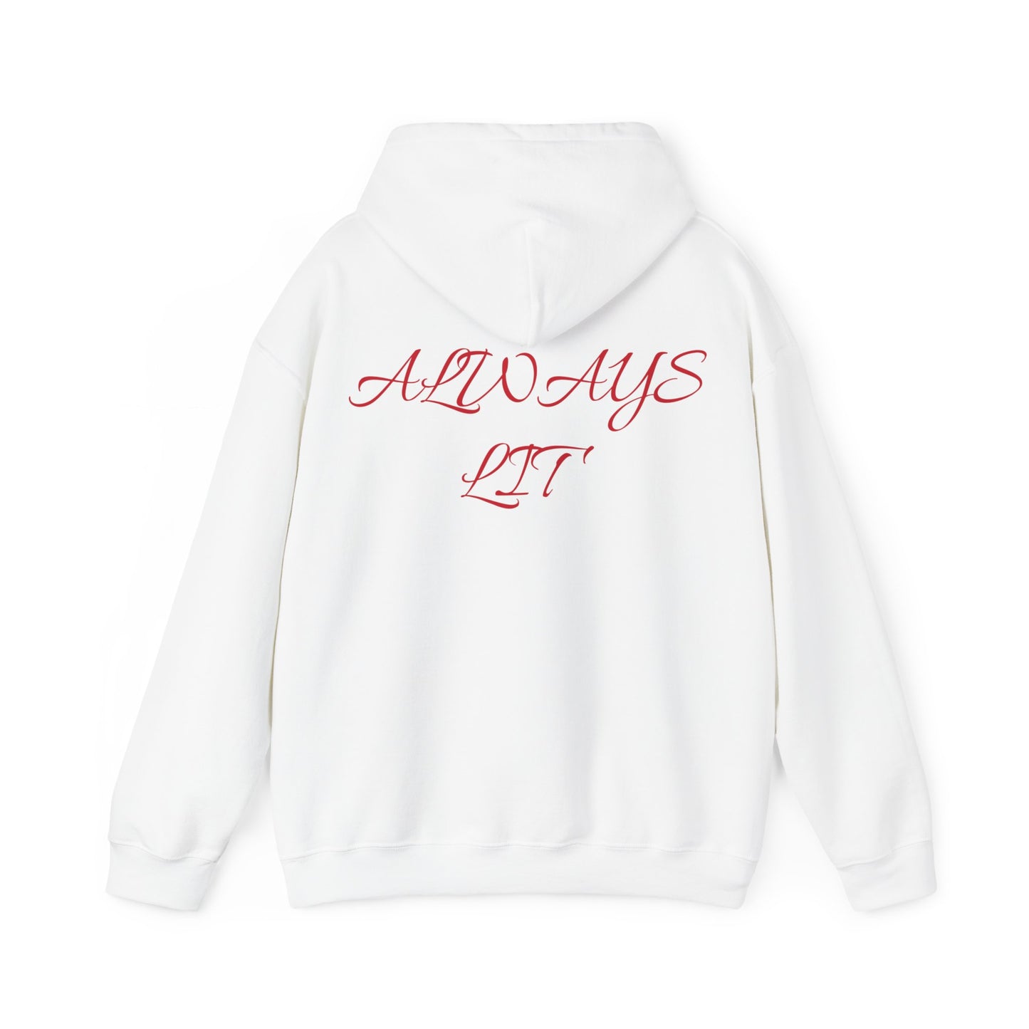 A unisex Heavy Blend™ Hooded Sweatshirt