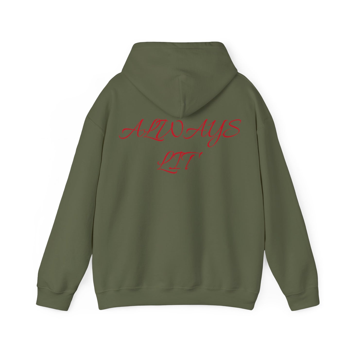 A unisex Heavy Blend™ Hooded Sweatshirt