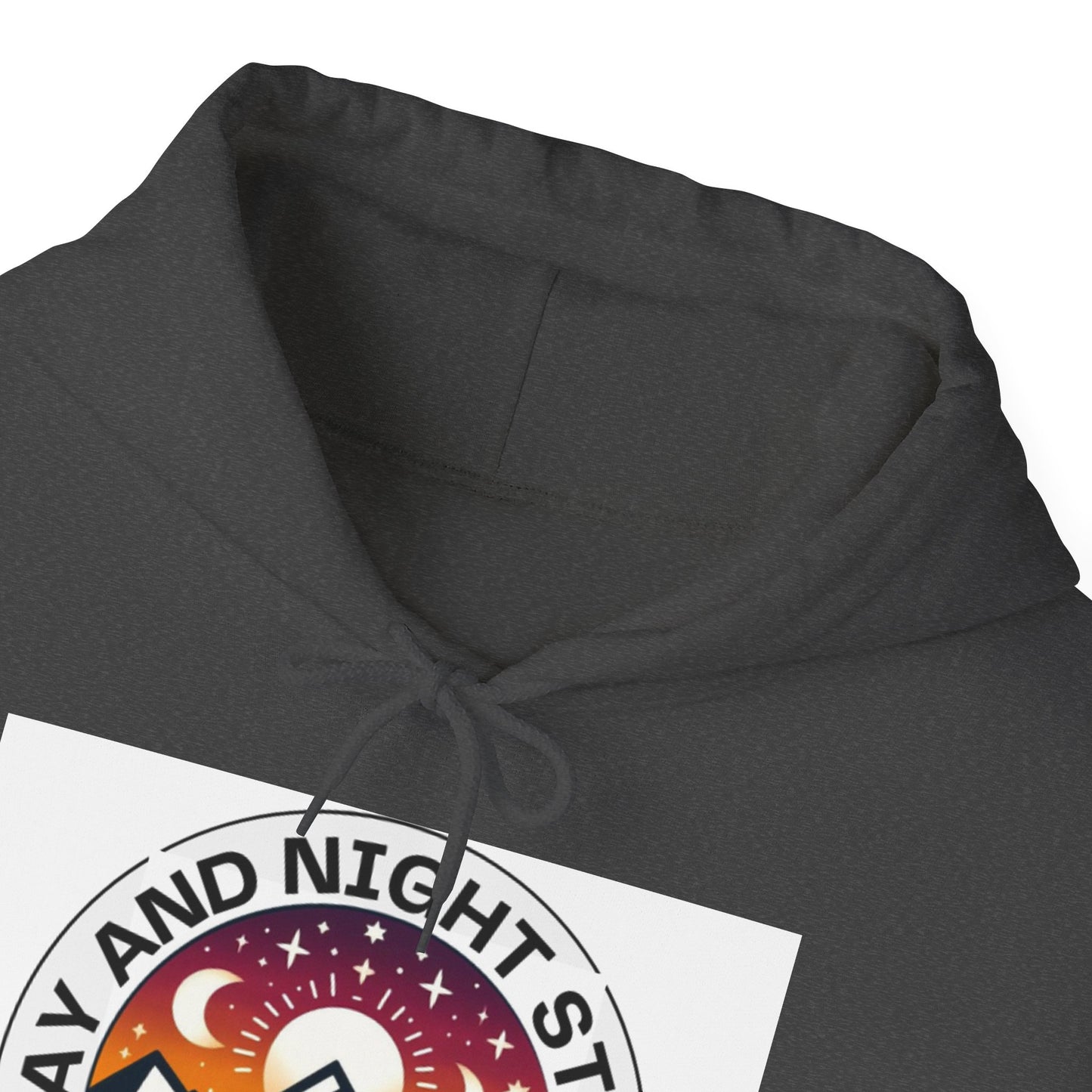 A unisex Heavy Blend™ Hooded Sweatshirt