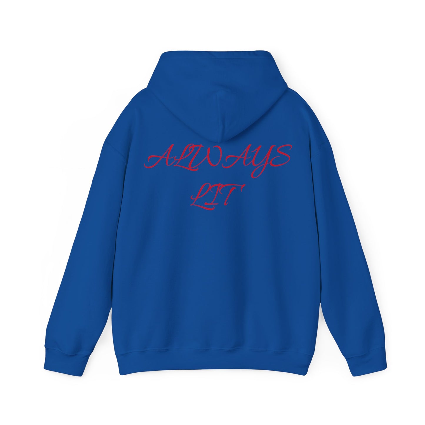 A unisex Heavy Blend™ Hooded Sweatshirt