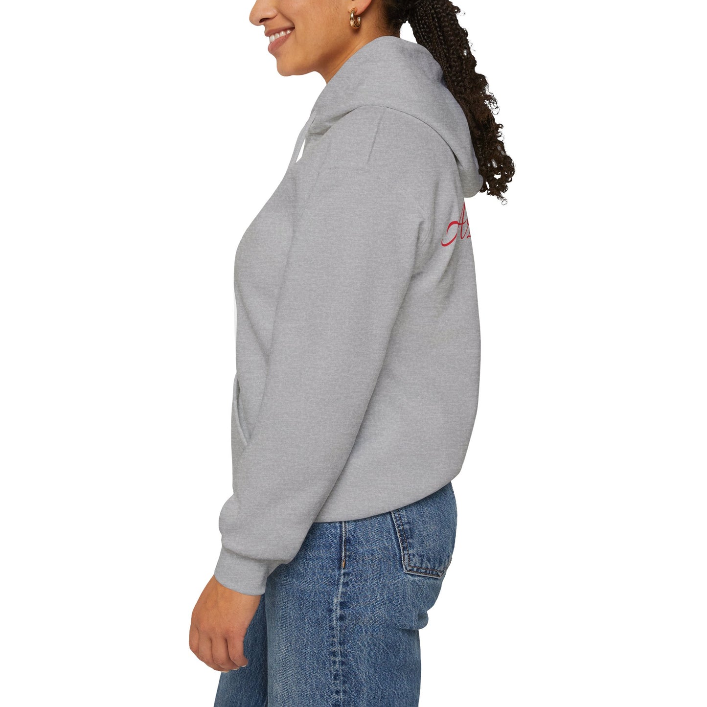 A unisex Heavy Blend™ Hooded Sweatshirt