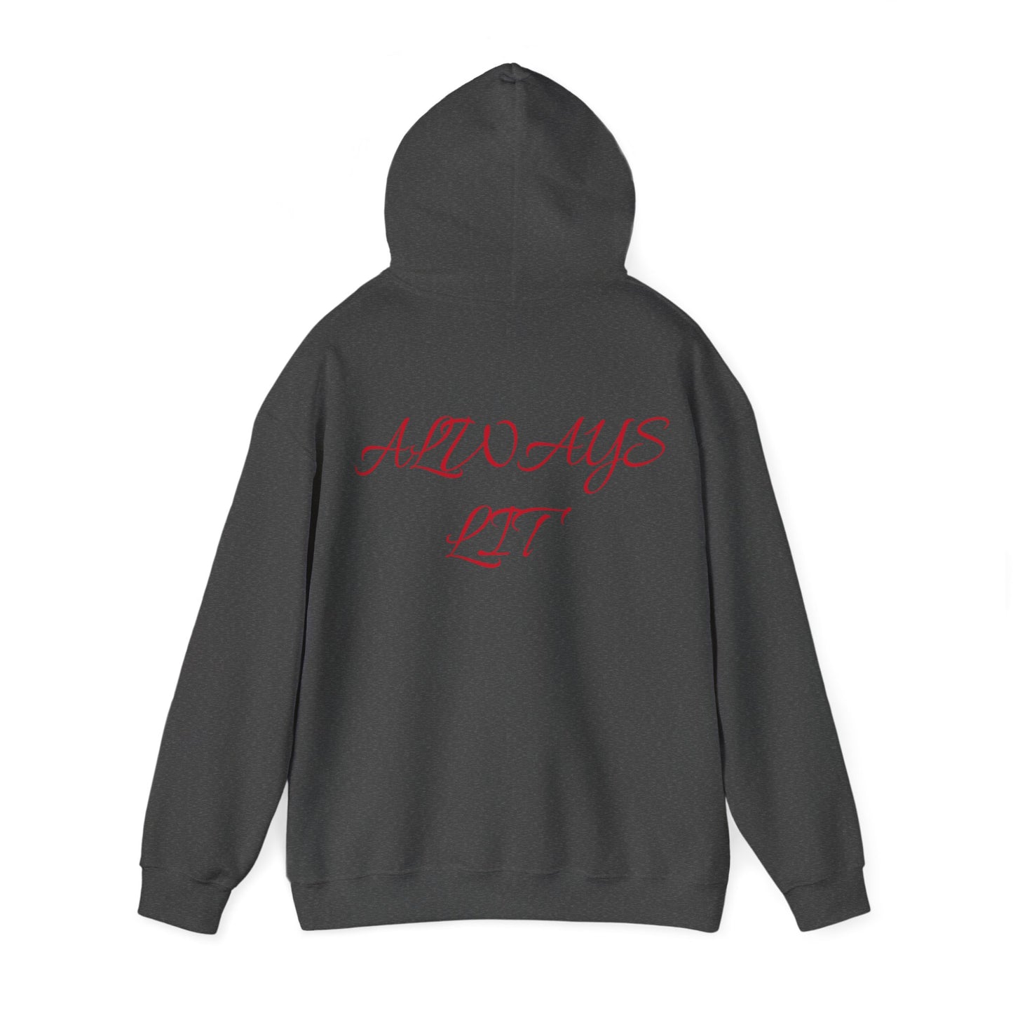 A unisex Heavy Blend™ Hooded Sweatshirt