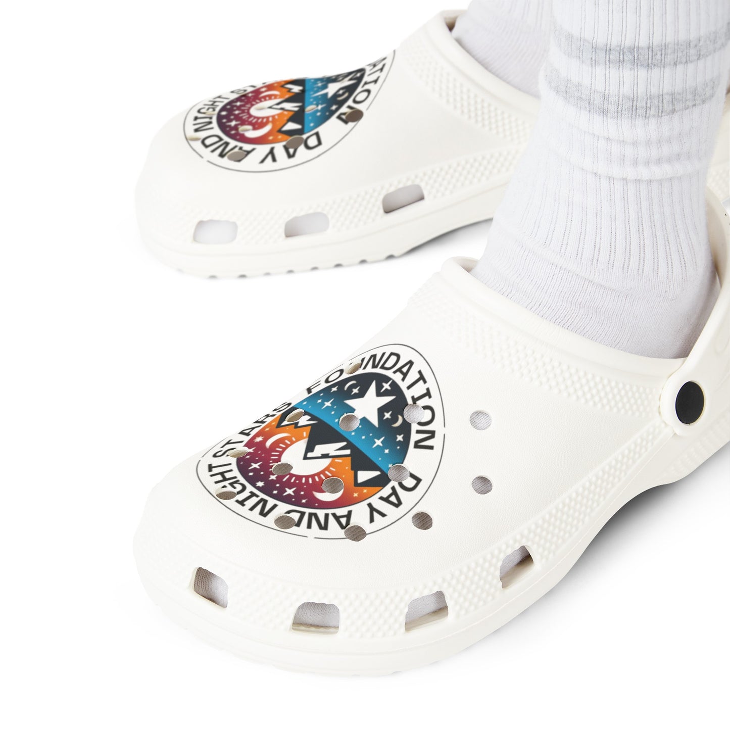 A DANSF EVA Foam Clogs (AOP)