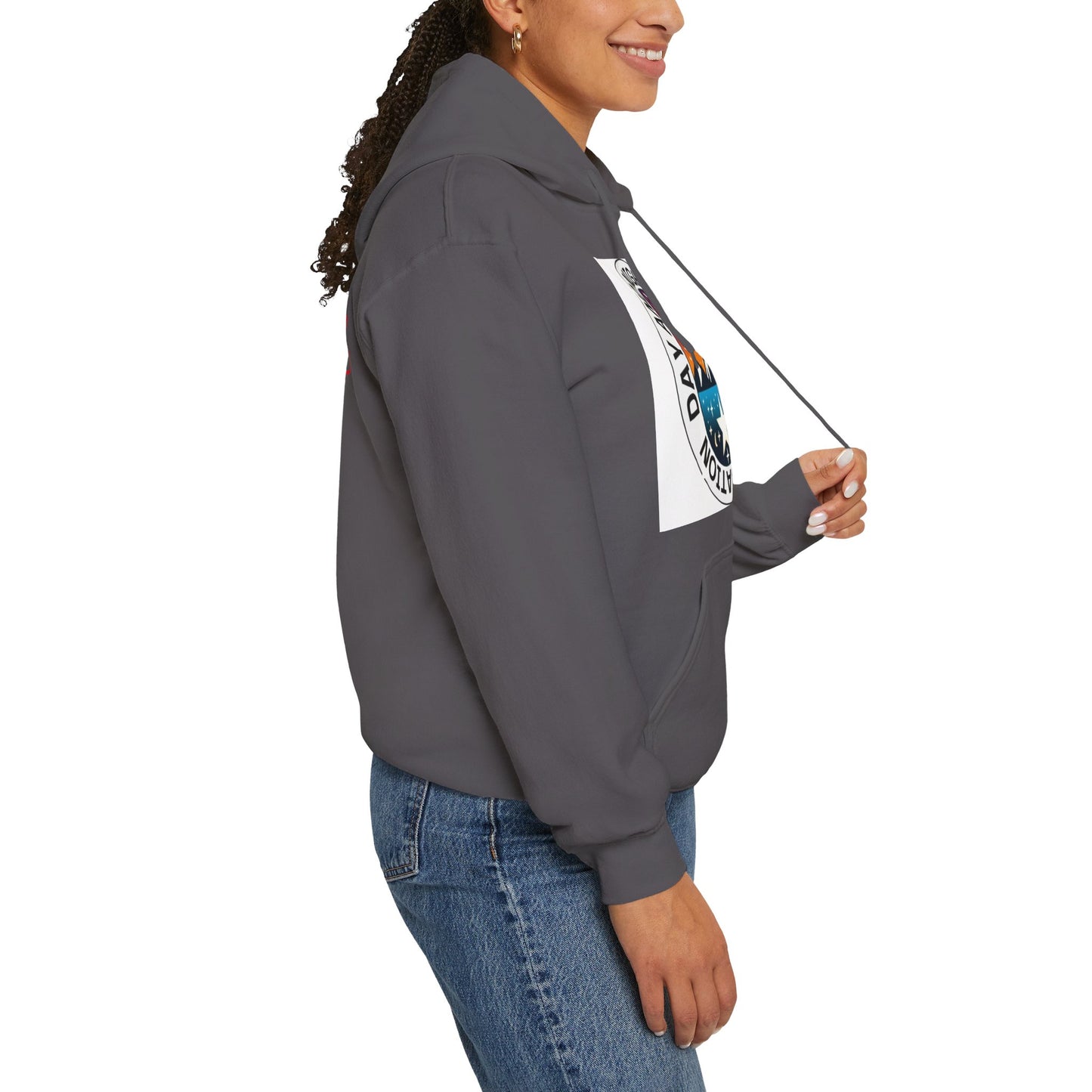 A unisex Heavy Blend™ Hooded Sweatshirt