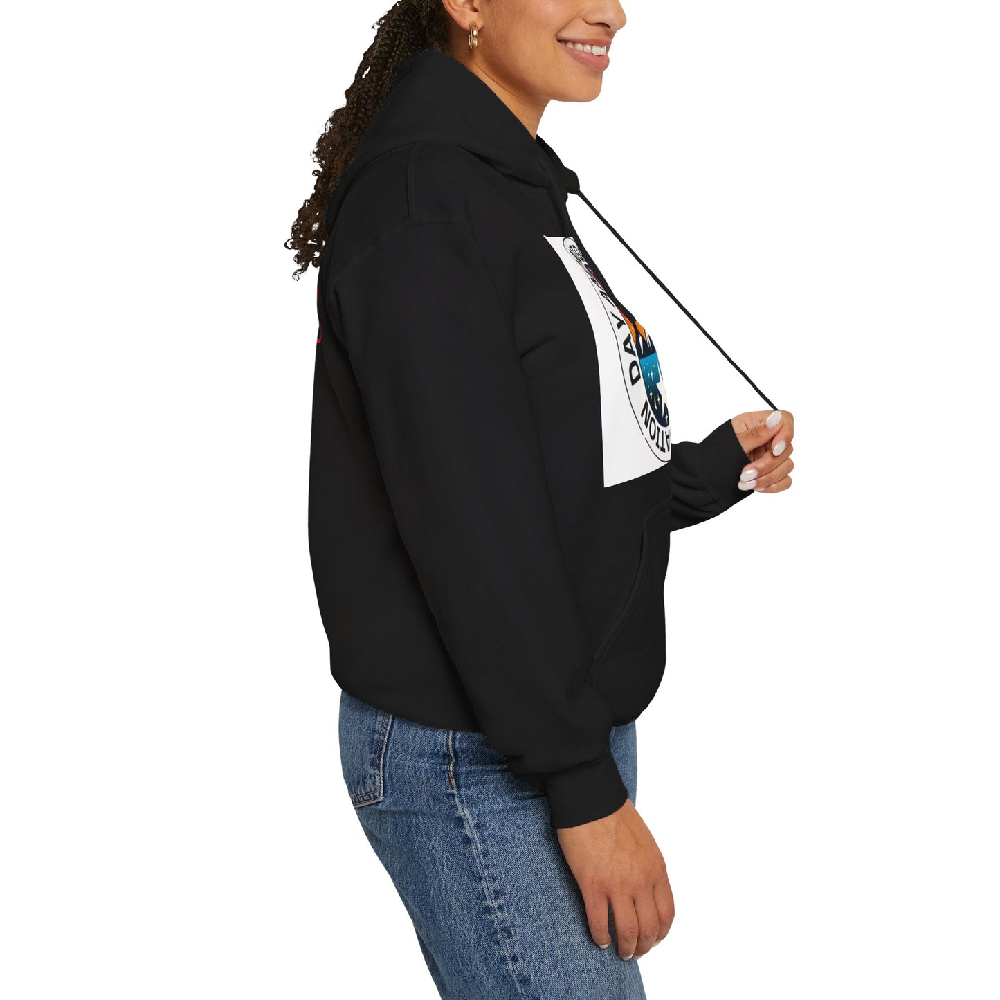 A unisex Heavy Blend™ Hooded Sweatshirt