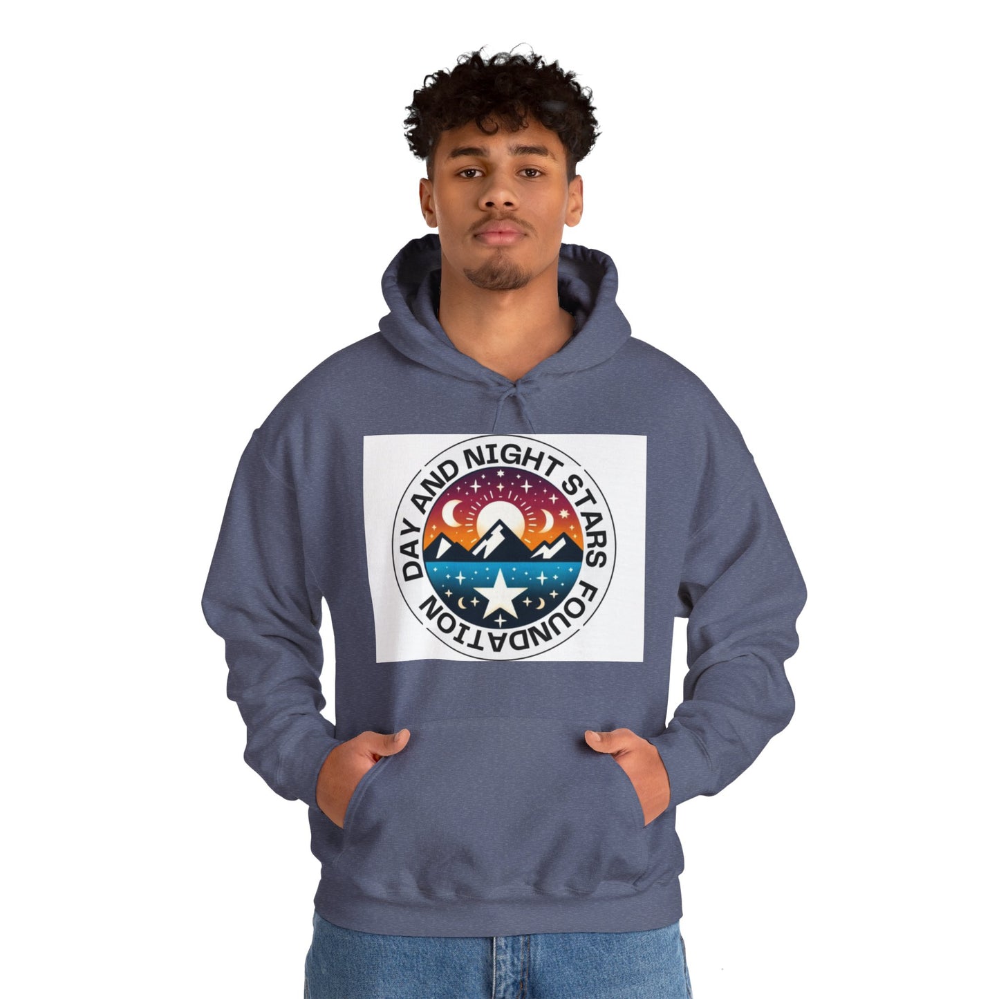 A unisex Heavy Blend™ Hooded Sweatshirt