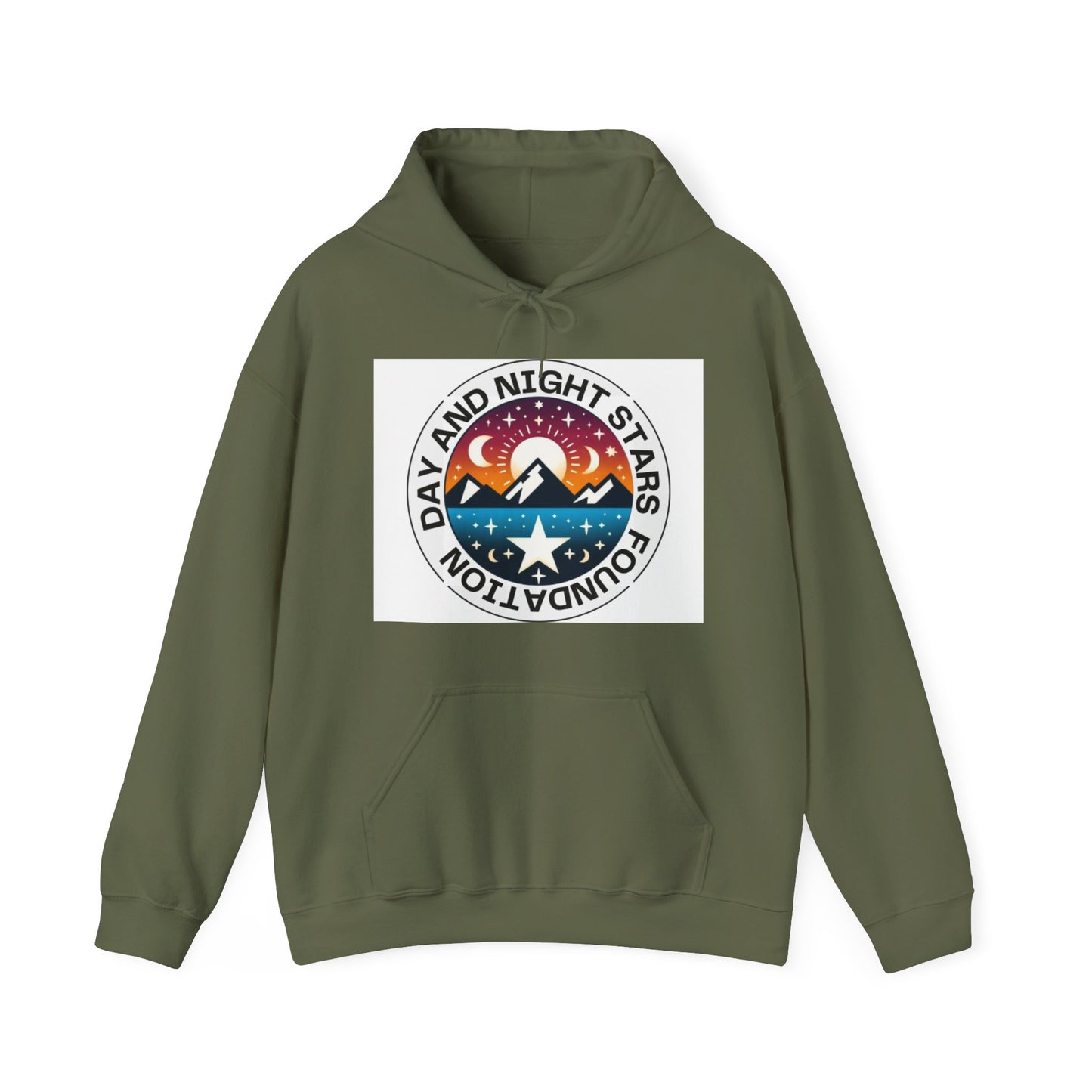 A unisex Heavy Blend™ Hooded Sweatshirt