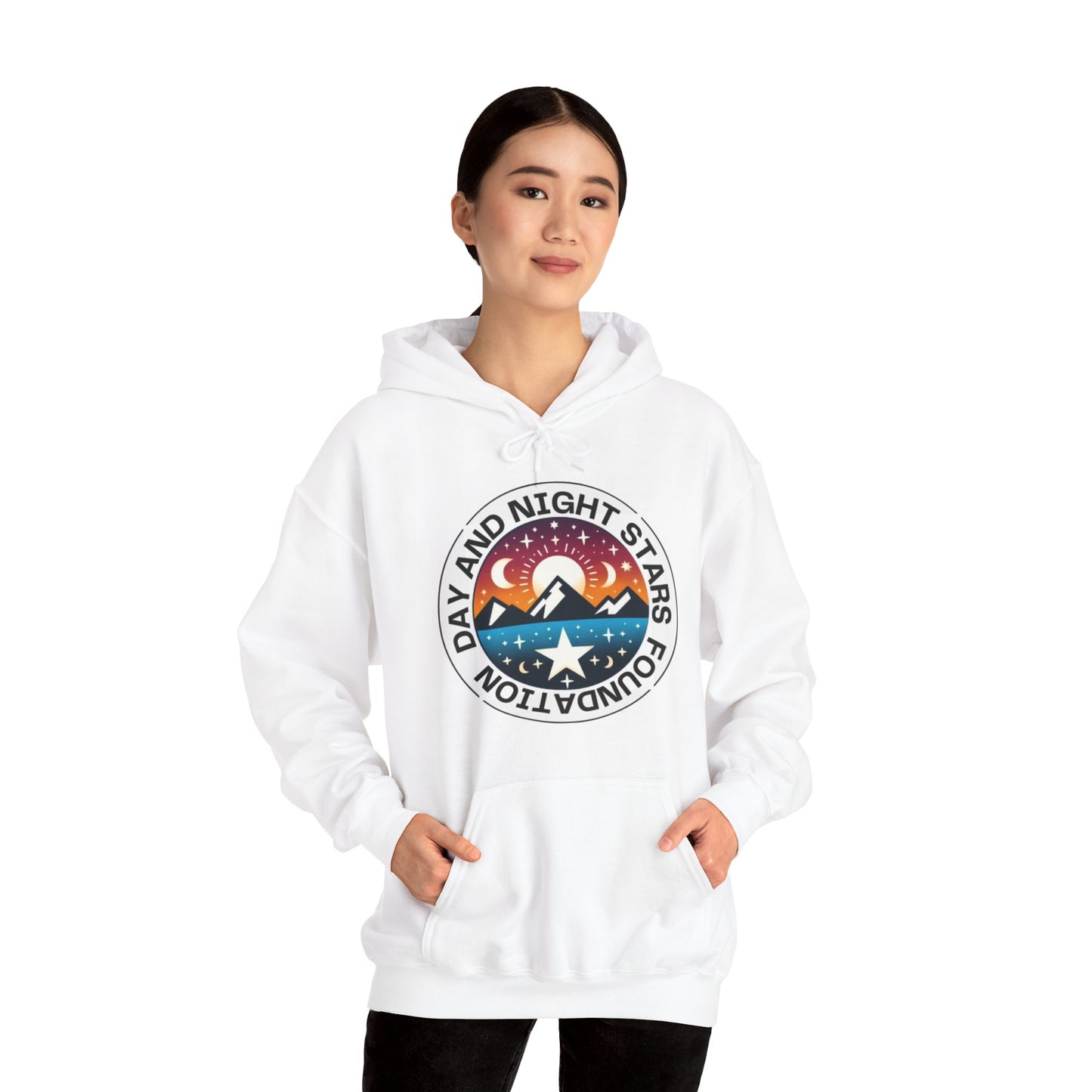 A unisex Heavy Blend™ Hooded Sweatshirt