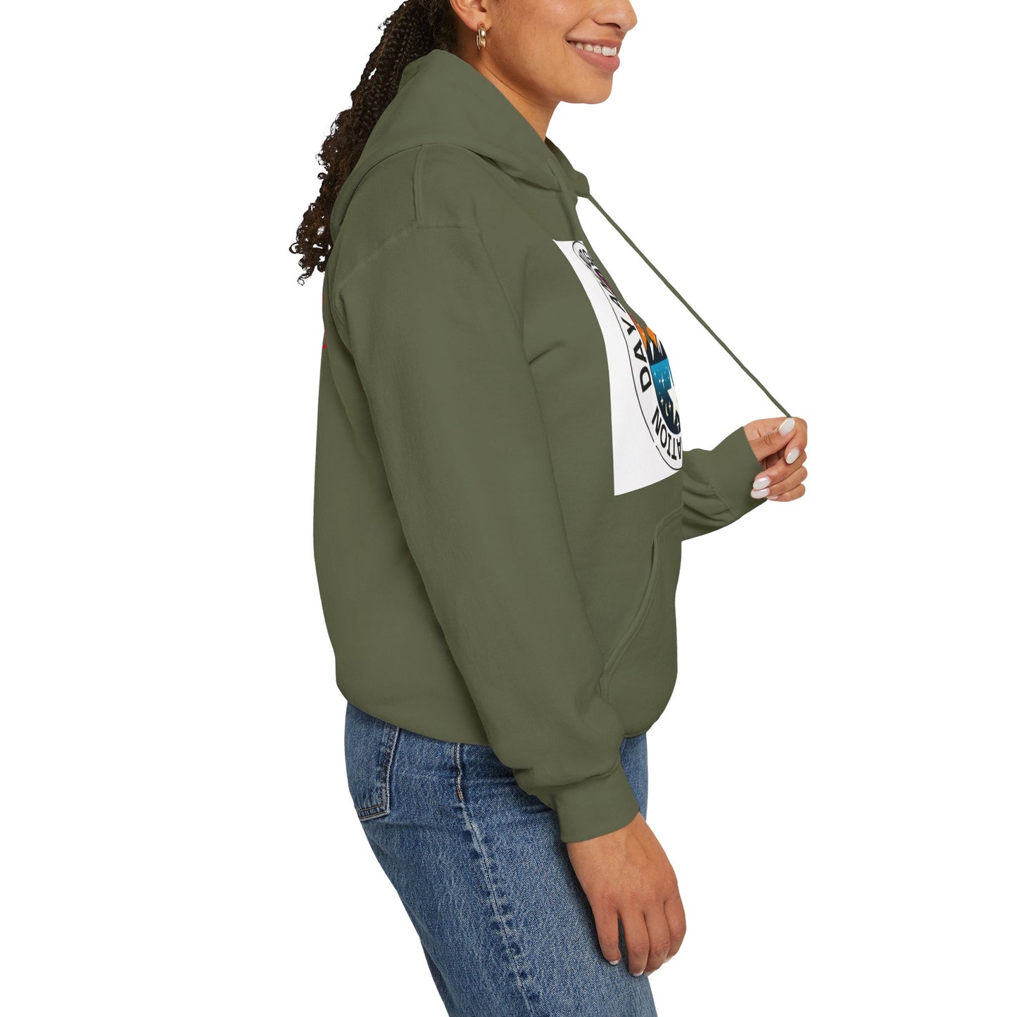 A unisex Heavy Blend™ Hooded Sweatshirt