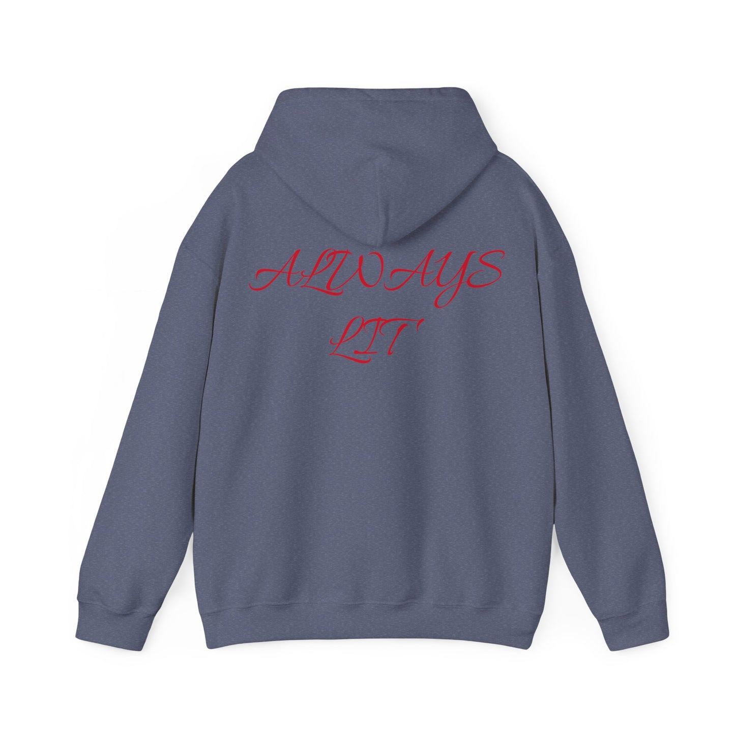 A unisex Heavy Blend™ Hooded Sweatshirt