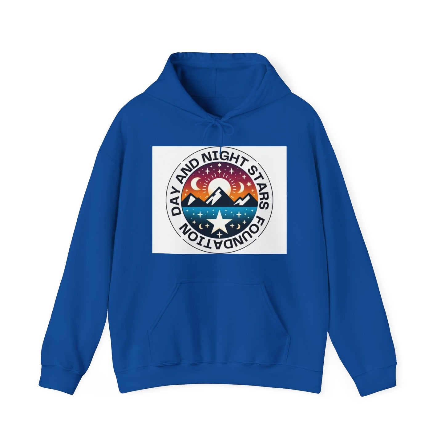 A unisex Heavy Blend™ Hooded Sweatshirt