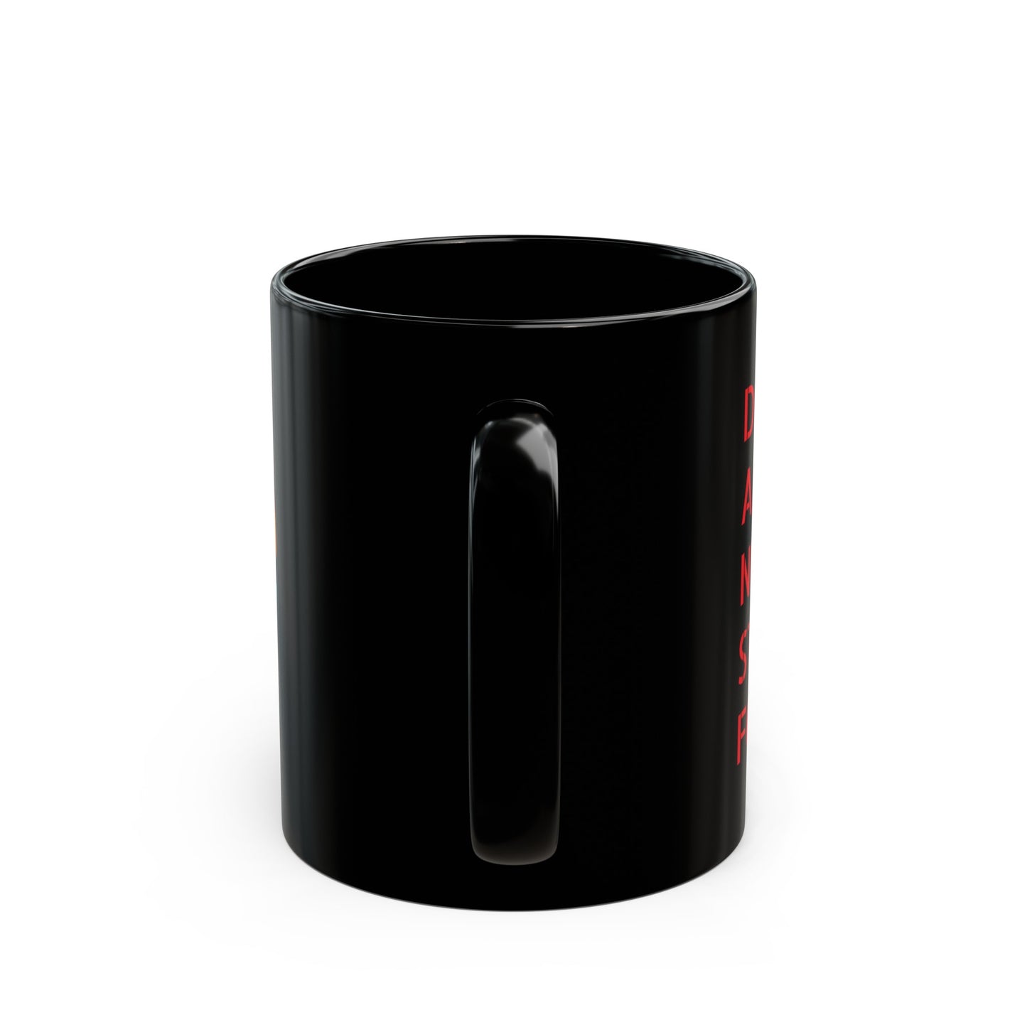 11oz, 15oz All Black Mug