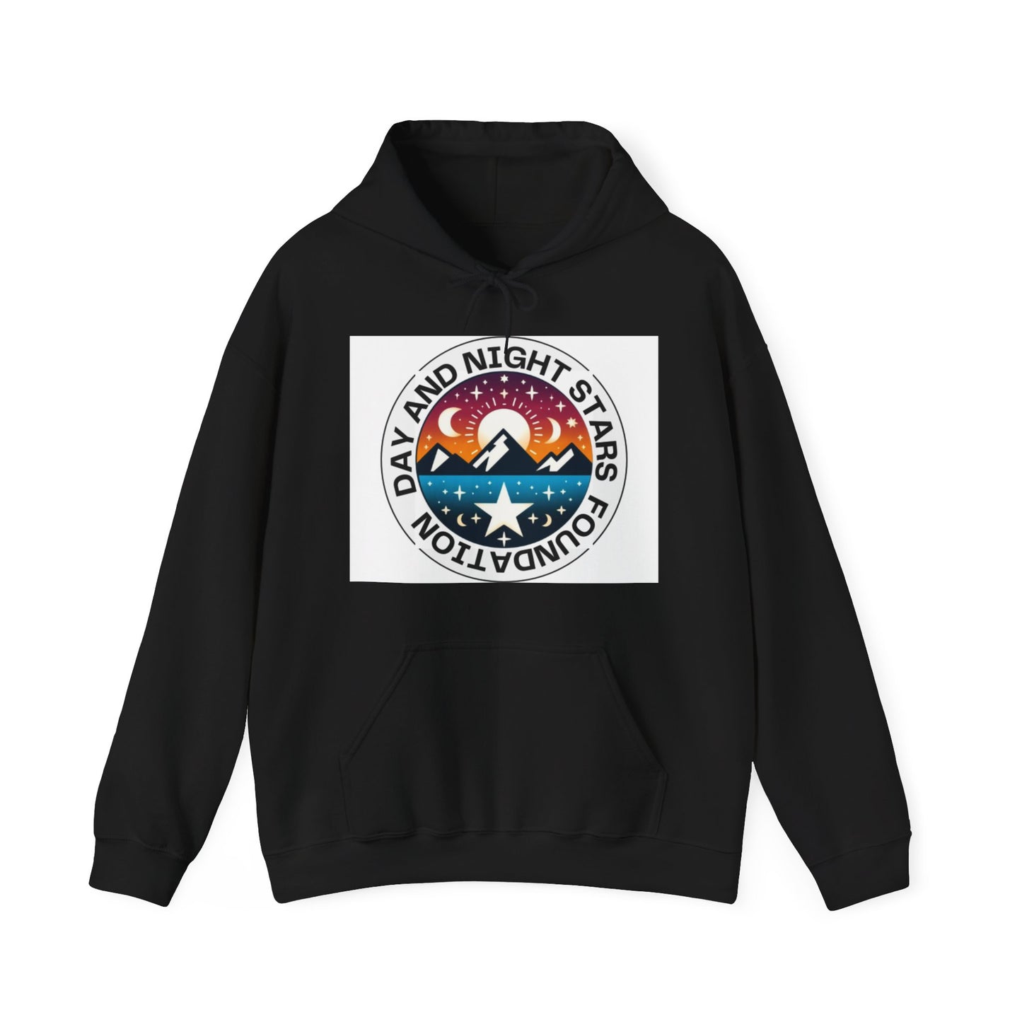 A unisex Heavy Blend™ Hooded Sweatshirt