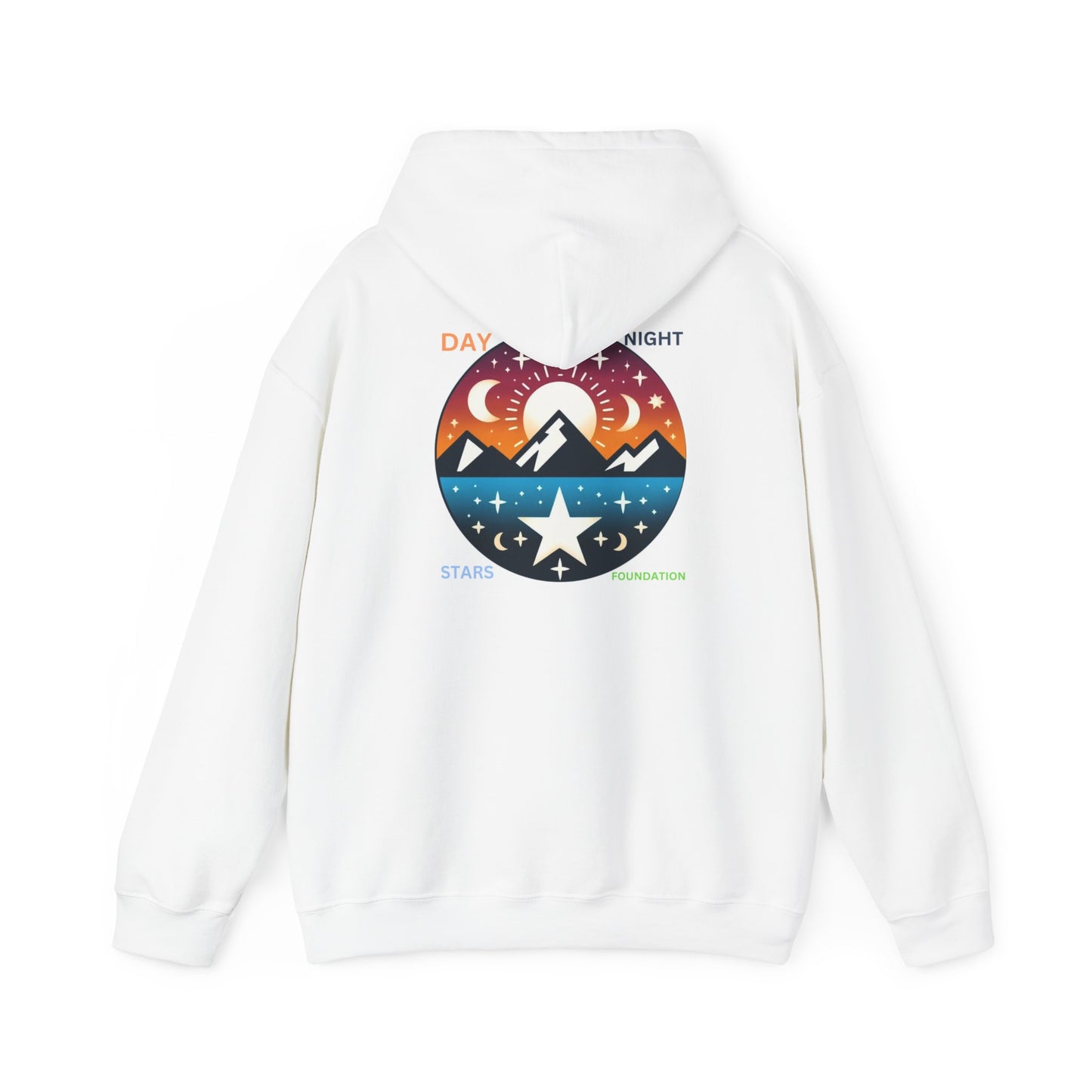 A unisex Heavy Blend™ Hooded Sweatshirt