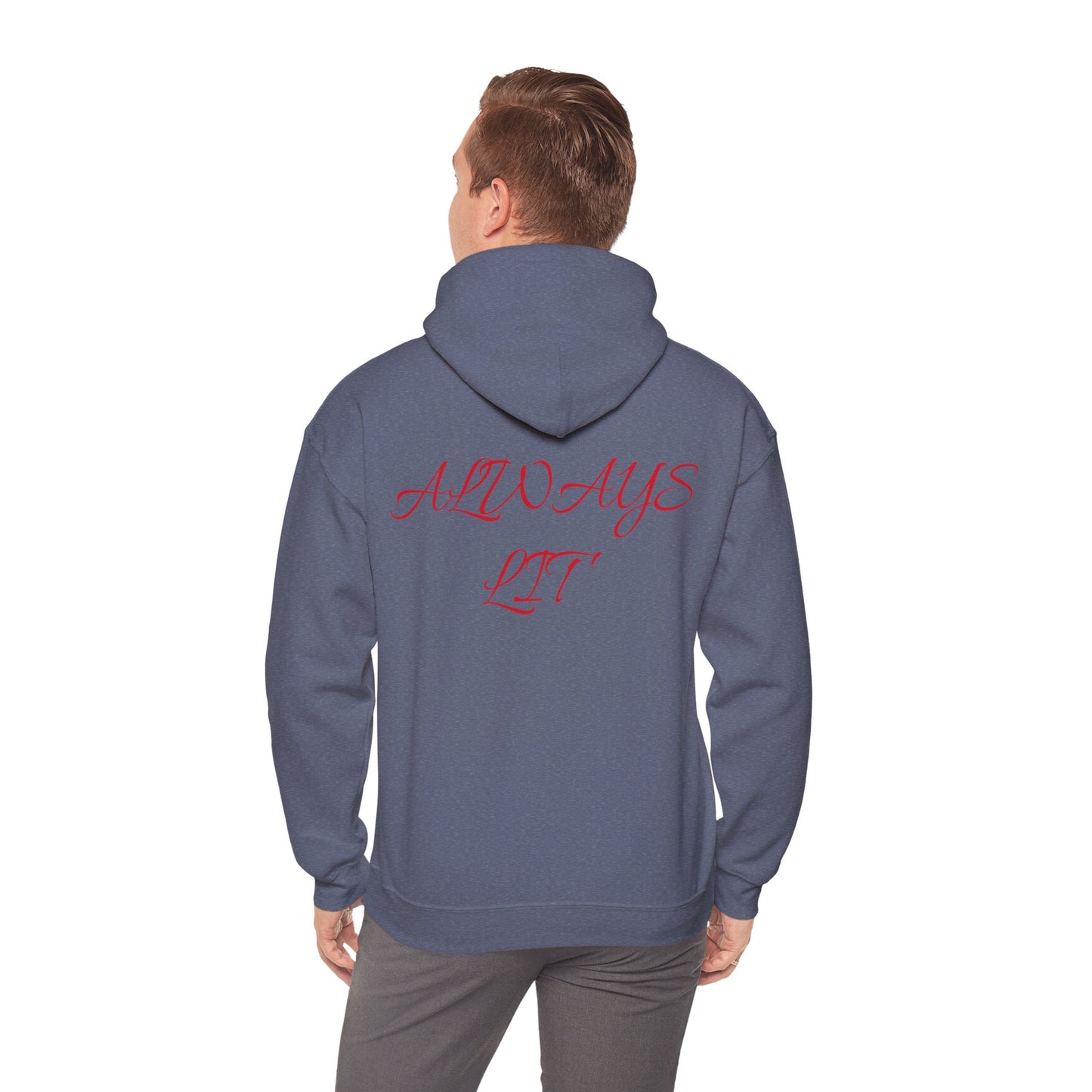 A unisex Heavy Blend™ Hooded Sweatshirt