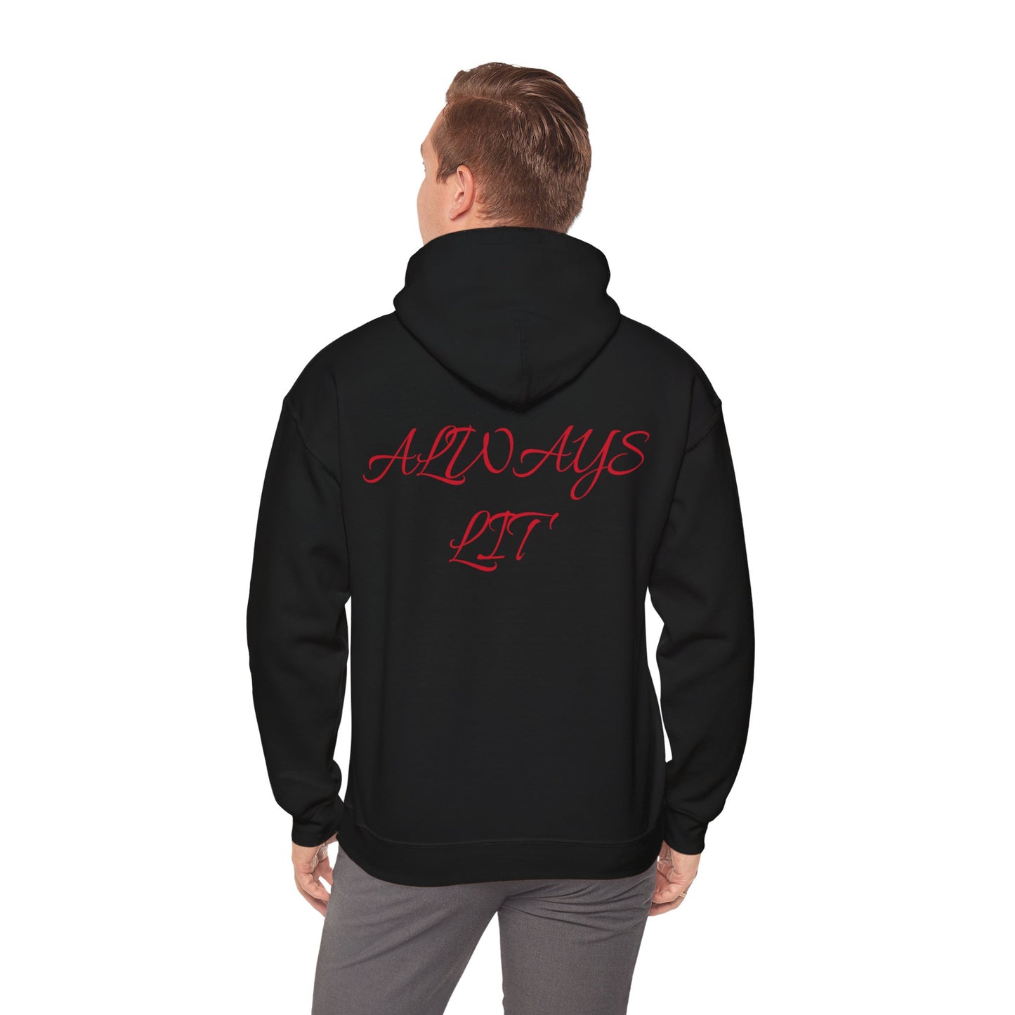A unisex Heavy Blend™ Hooded Sweatshirt