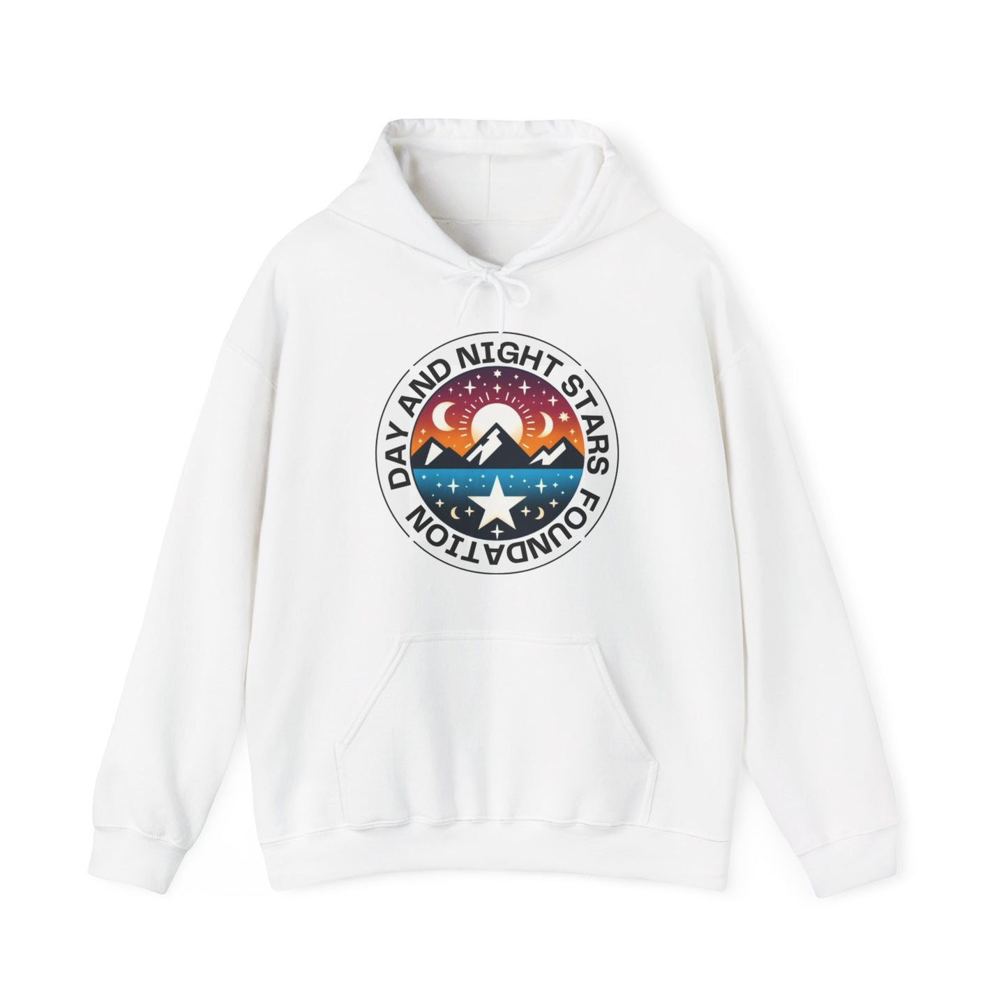 A unisex Heavy Blend™ Hooded Sweatshirt