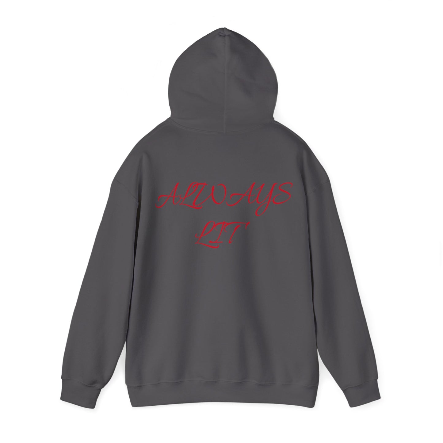 A unisex Heavy Blend™ Hooded Sweatshirt