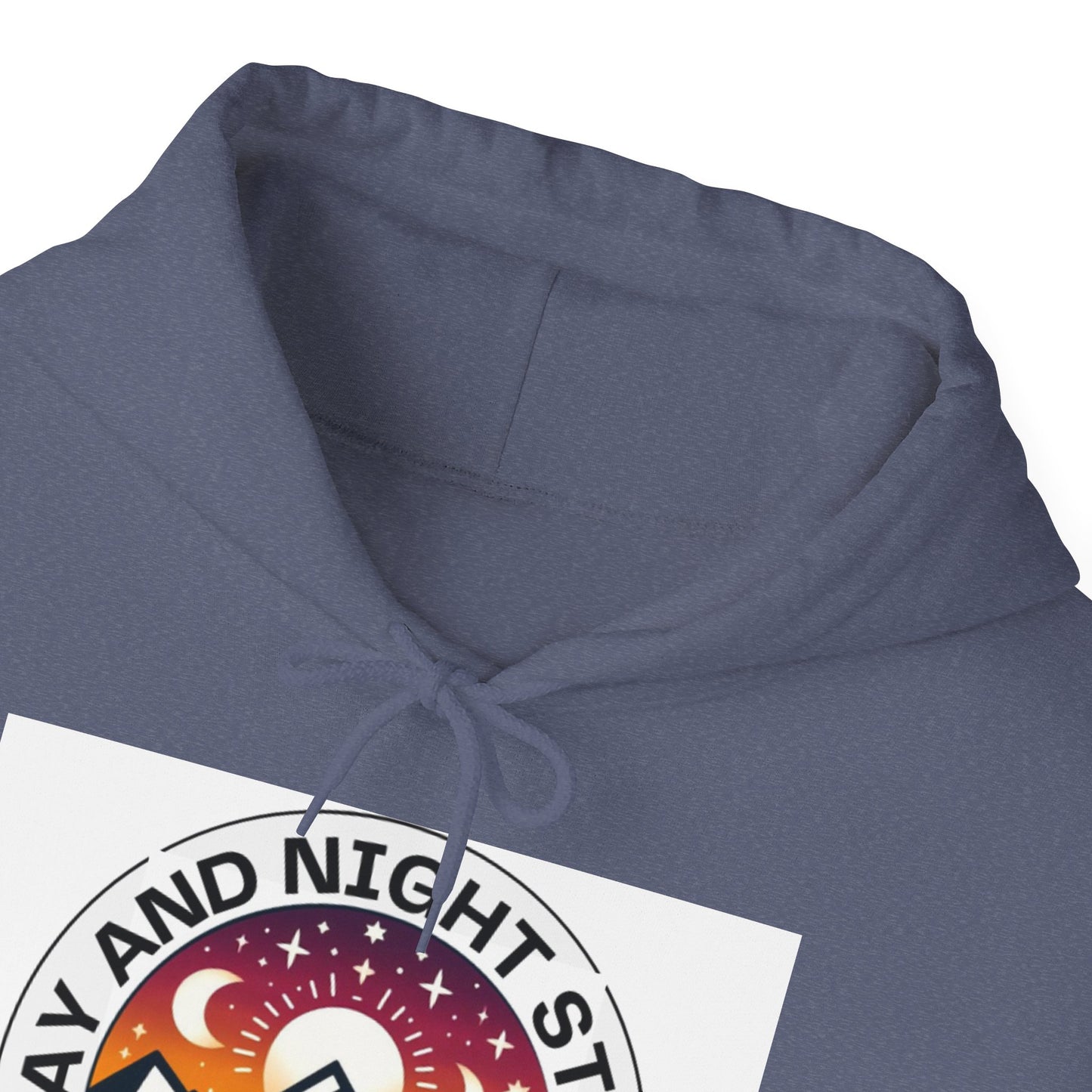 A unisex Heavy Blend™ Hooded Sweatshirt