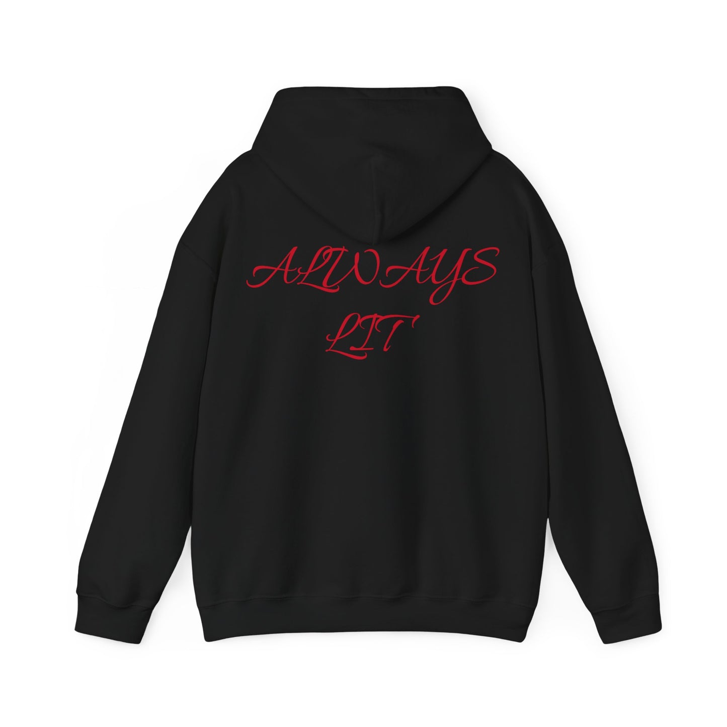A unisex Heavy Blend™ Hooded Sweatshirt