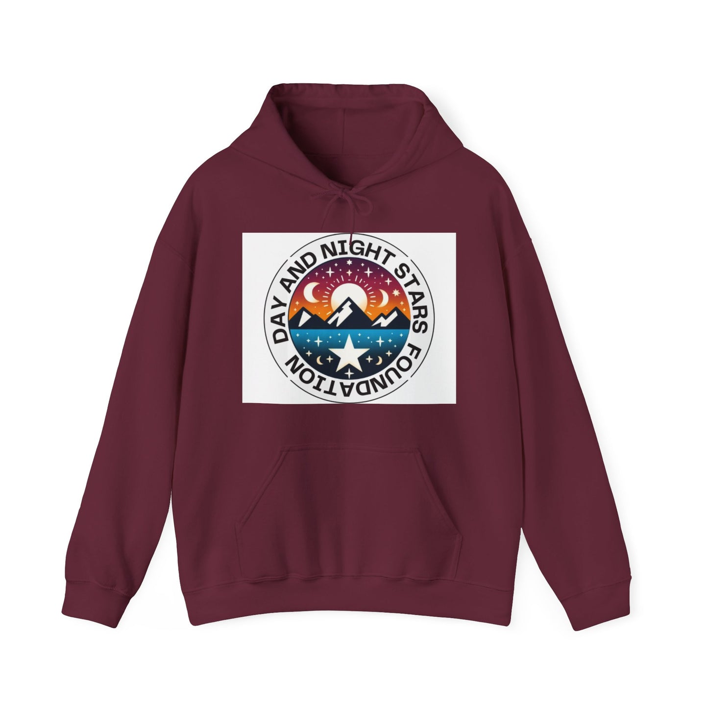 A unisex Heavy Blend™ Hooded Sweatshirt