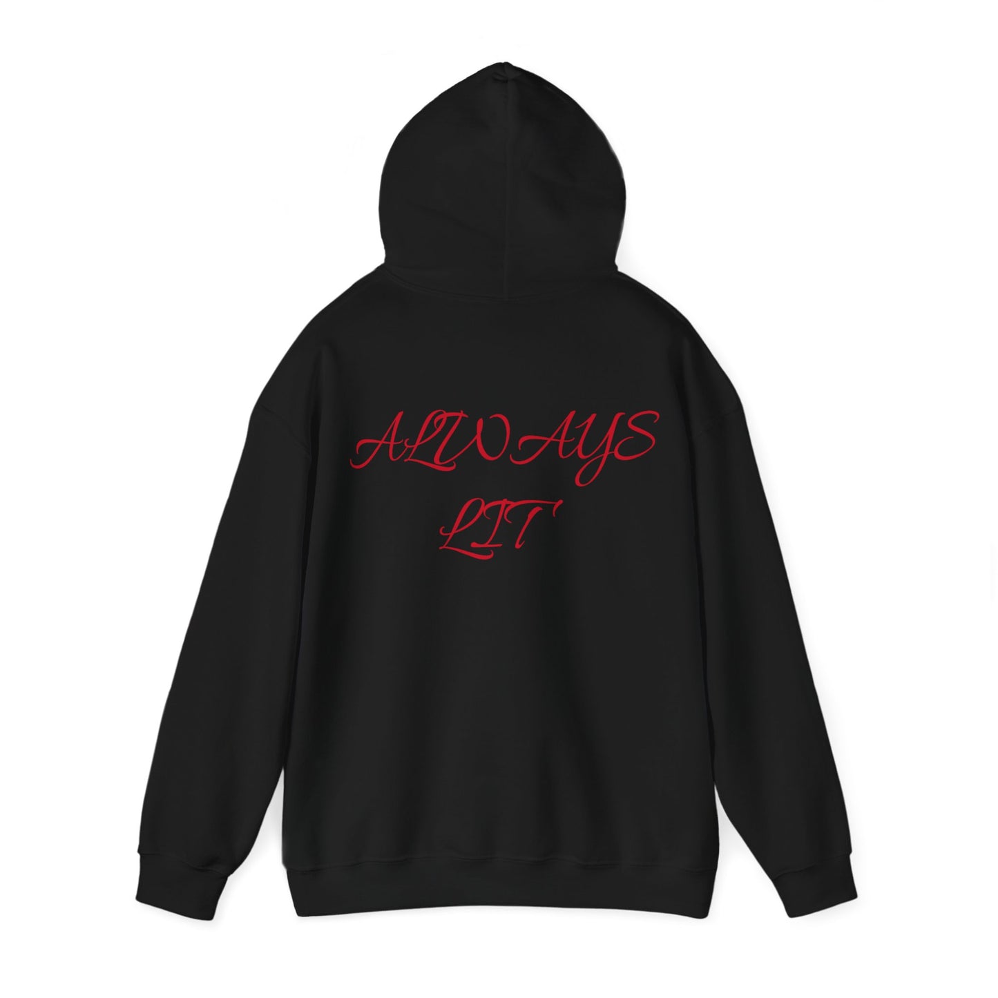 A unisex Heavy Blend™ Hooded Sweatshirt