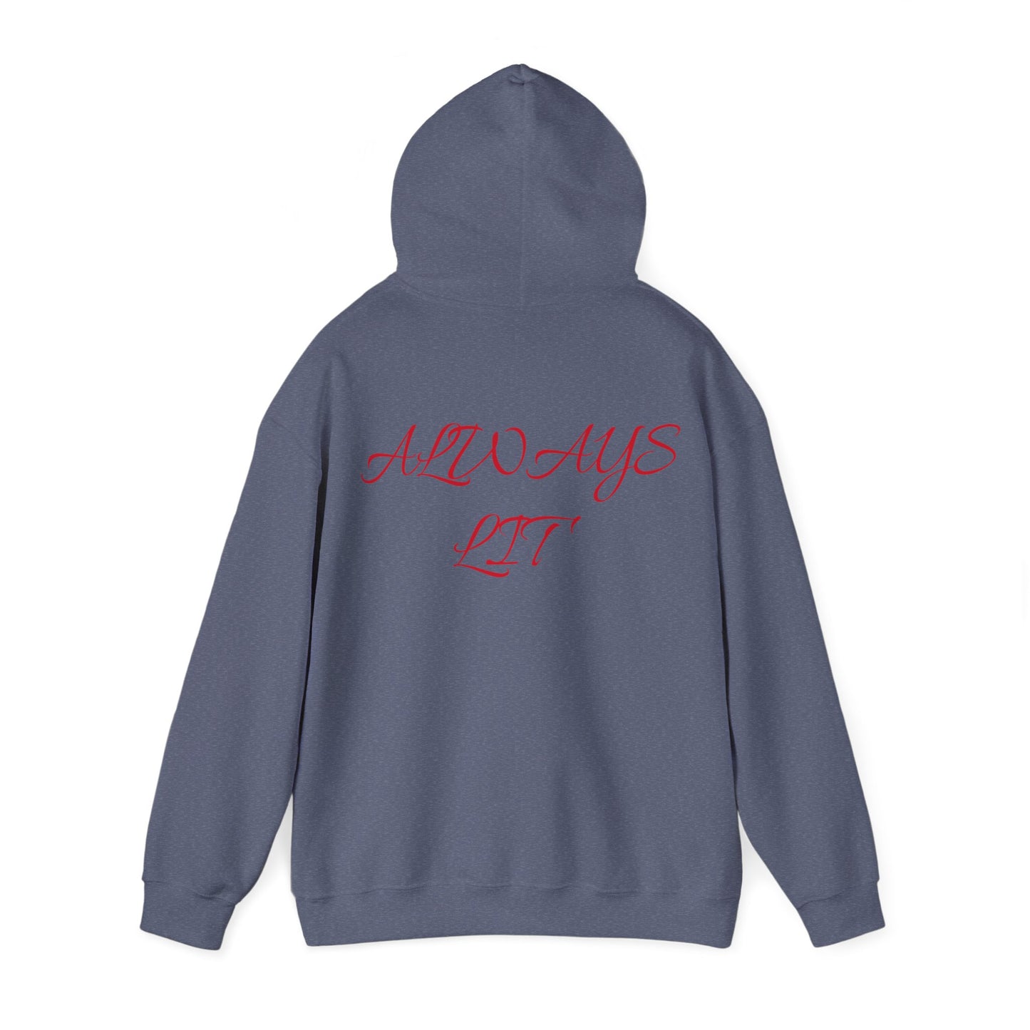 A unisex Heavy Blend™ Hooded Sweatshirt